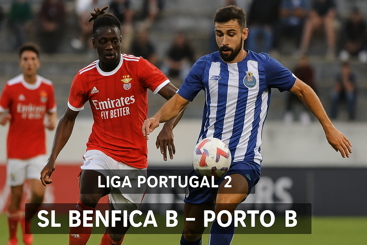 Jalalive: Benfica B vs Porto B Berakhir Imbang 1-1 di Liga Portugal 2, Pertandingan Seru!