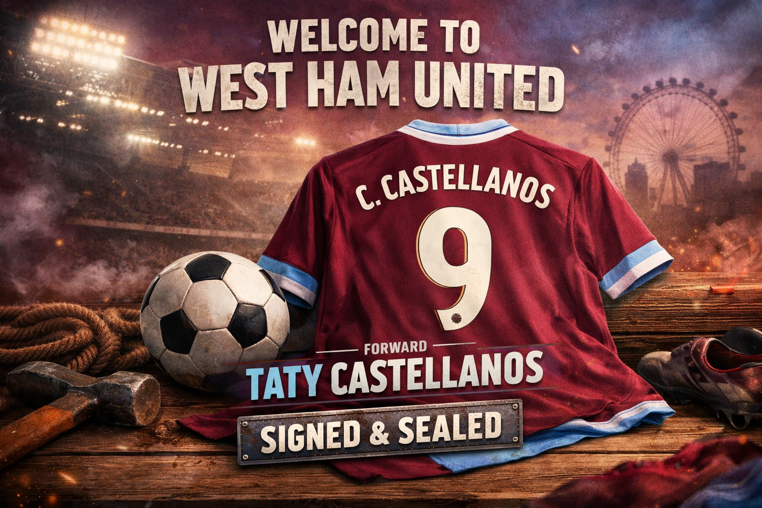 Jalalive Breaking News: Taty Castellanos Resmi Tinggalkan Lazio dan Gabung West Ham United