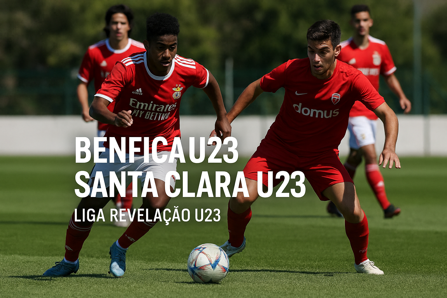Jalalive Hadirkan Duel Panas Benfica U23 vs Santa Clara U23 di Liga Revelacao U23 Sore Ini Pukul 18.00 WIB - Pertandingan Seru yang Tidak Boleh Dilewatkan