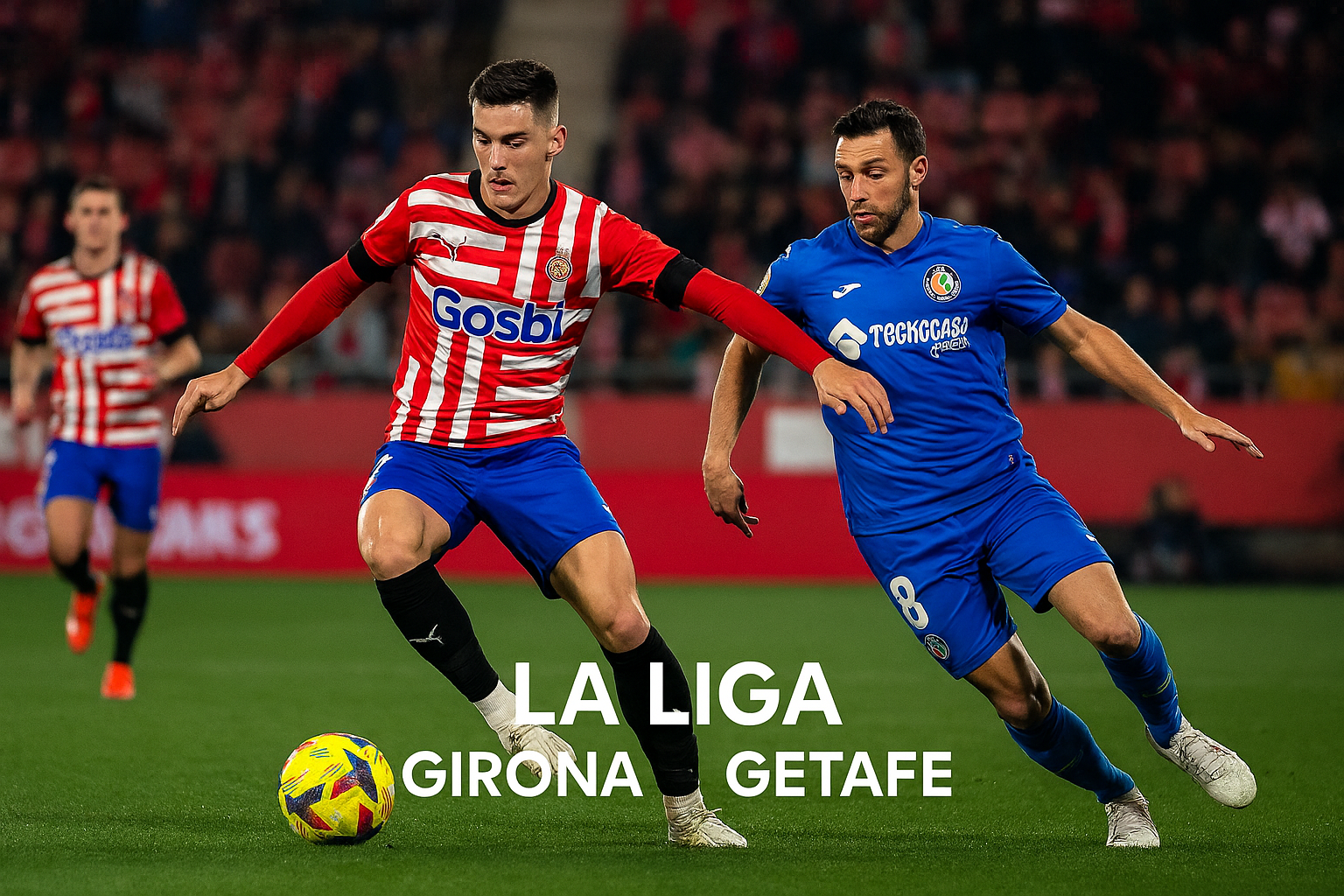 Jalalive: Hasil Girona vs Getafe di La Liga Berakhir Imbang 1-1 Setelah Gol Injury Time