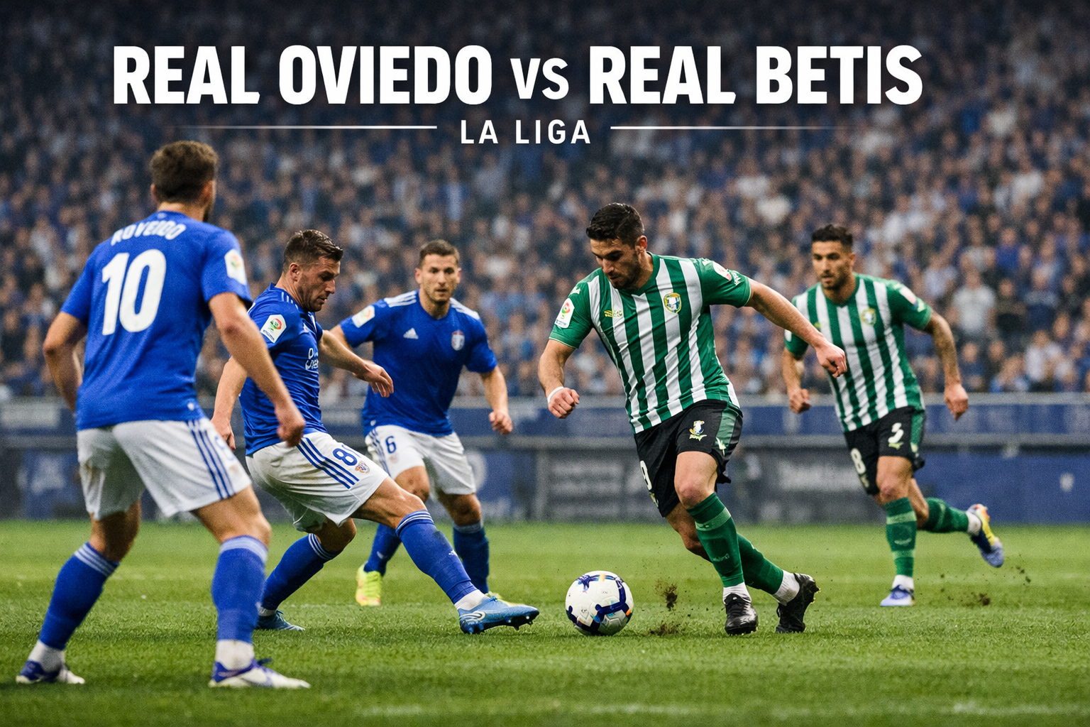 Jalalive Kupas Tuntas Duel Real Oviedo vs Real Betis La Liga Malam Ini Pukul 20.00 WIB yang Sarat Ambisi