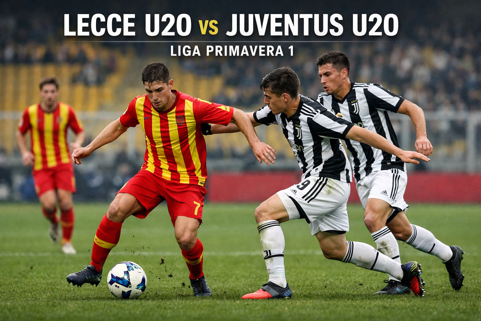 Jalalive: Lecce U20 vs Juventus U20 Liga Primavera 1 Sore Ini 18.00 WIB, Saksikan Pertandingannya!
