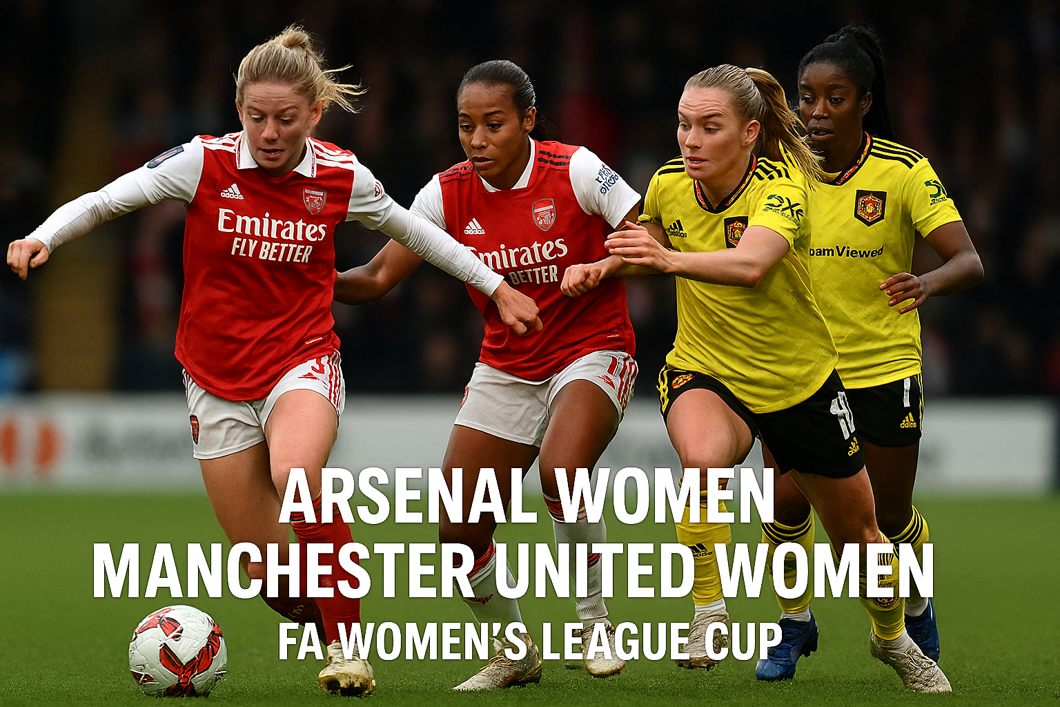 Jalalive – Live Arsenal Women vs Manchester United Women FA Women League Cup Pukul 19.00 WIB: Link Streaming dan Prediksi Skor