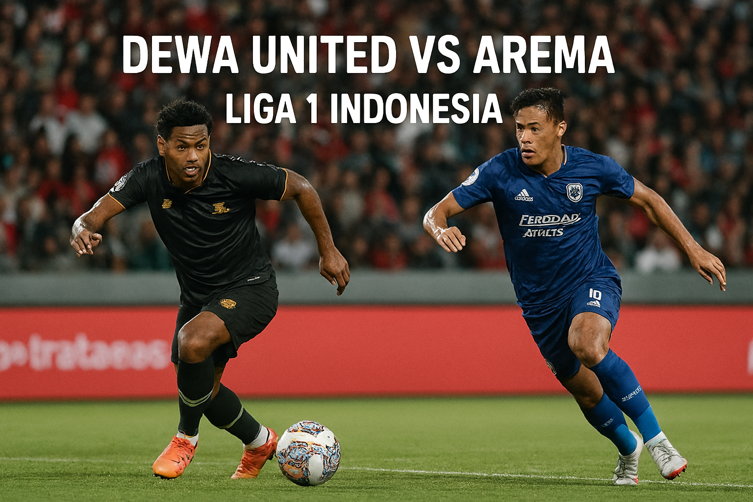 Jalalive Live Dewa United vs Arema Liga 1 Indonesia Malam Ini Pukul 19.00 WIB: Link Streaming Terupdate