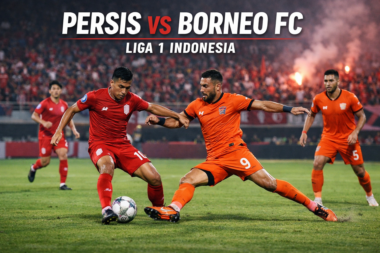 Jalalive Live Persis vs Borneo FC Liga 1 Indonesia Sore Ini 15.30 WIB - Saksikan Pertandingannya!