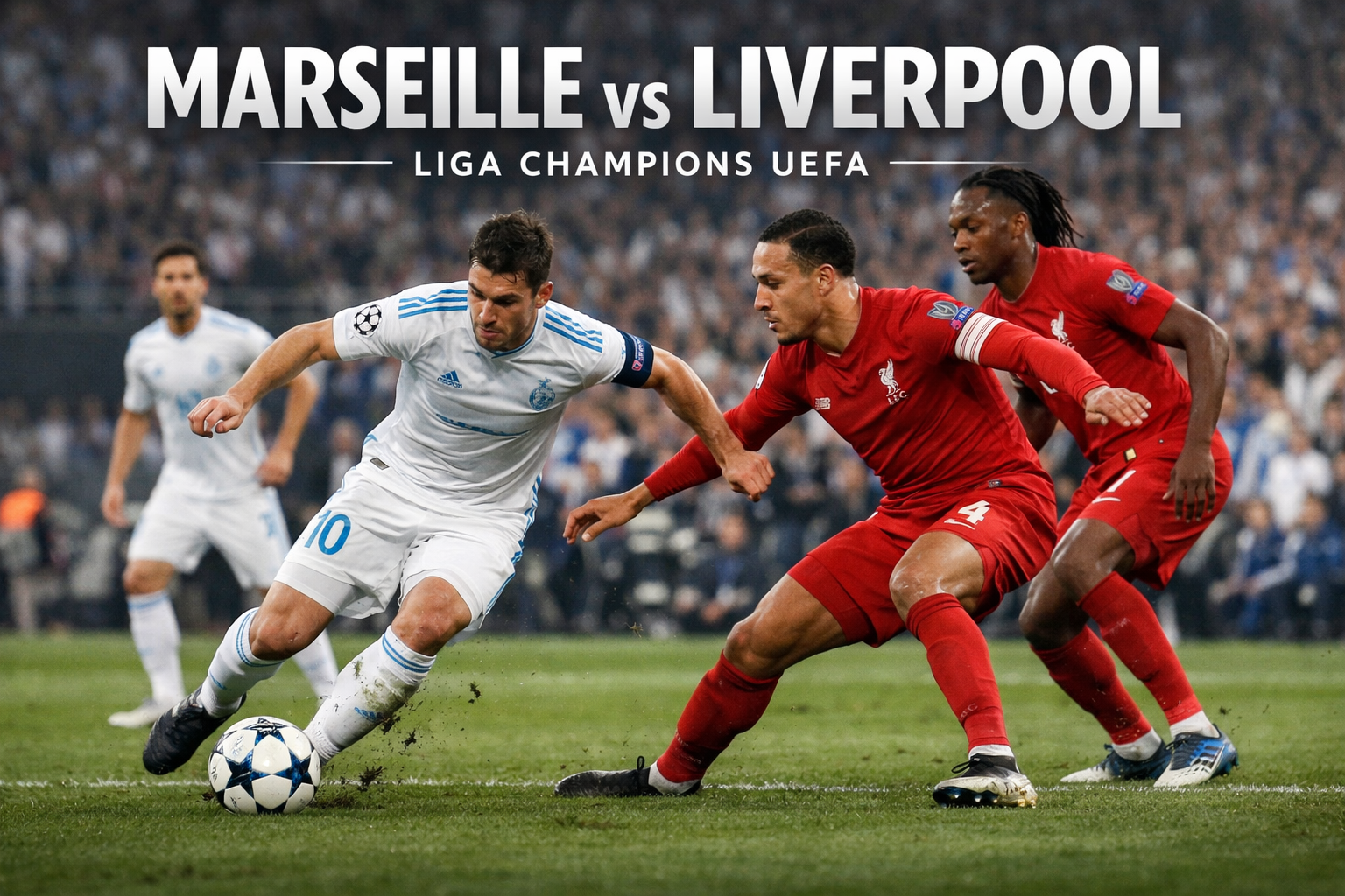 Jalalive – Marseille vs Liverpool Liga Champions UEFA Dini Hari Ini 03.00 WIB: Big Match Panas