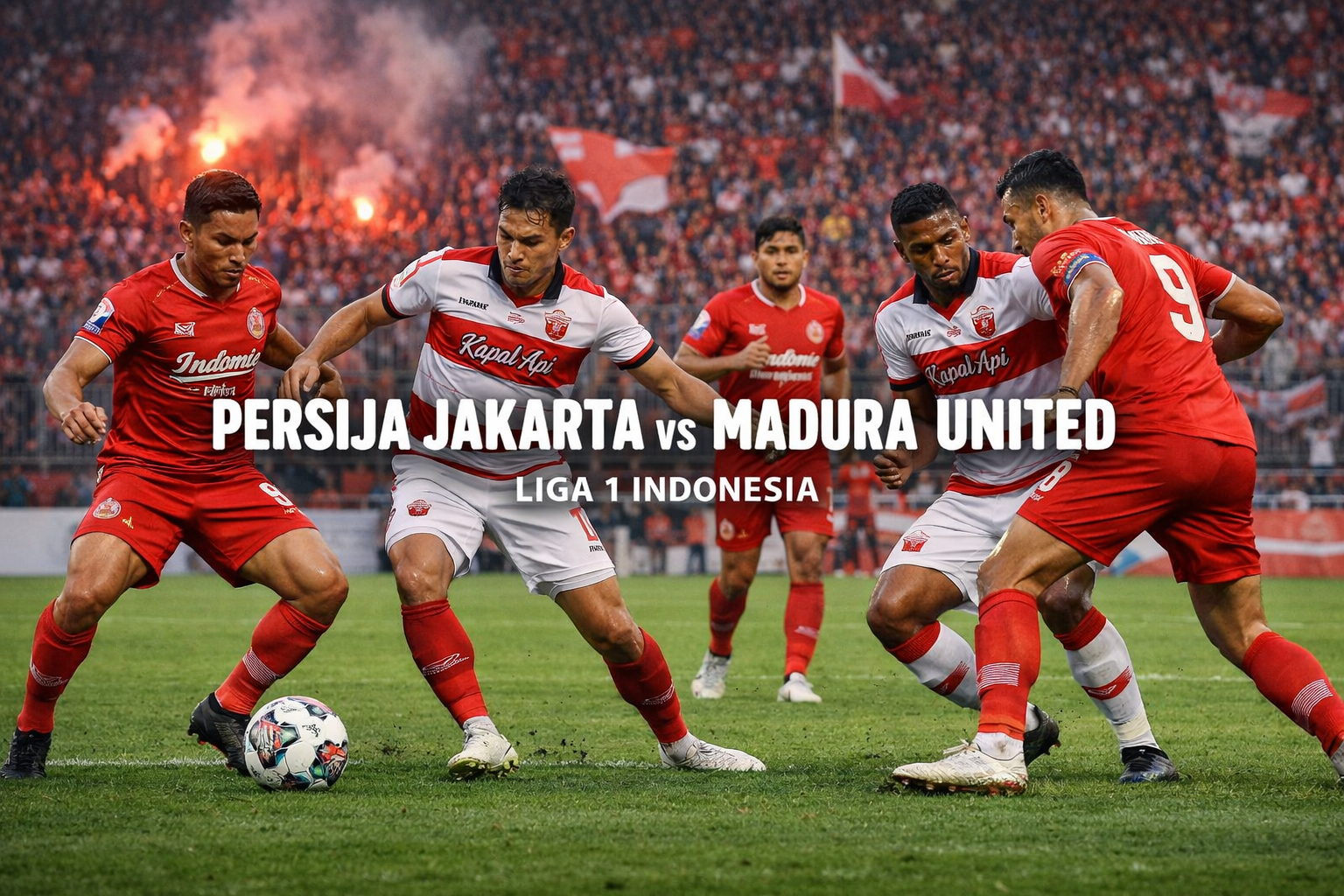 Jalalive Nonton Persija Jakarta vs Madura United Liga 1 Indonesia Malam Ini Pukul 19.00 WIB - Saksikan Pertarungan Sengit Tim Liga 1
