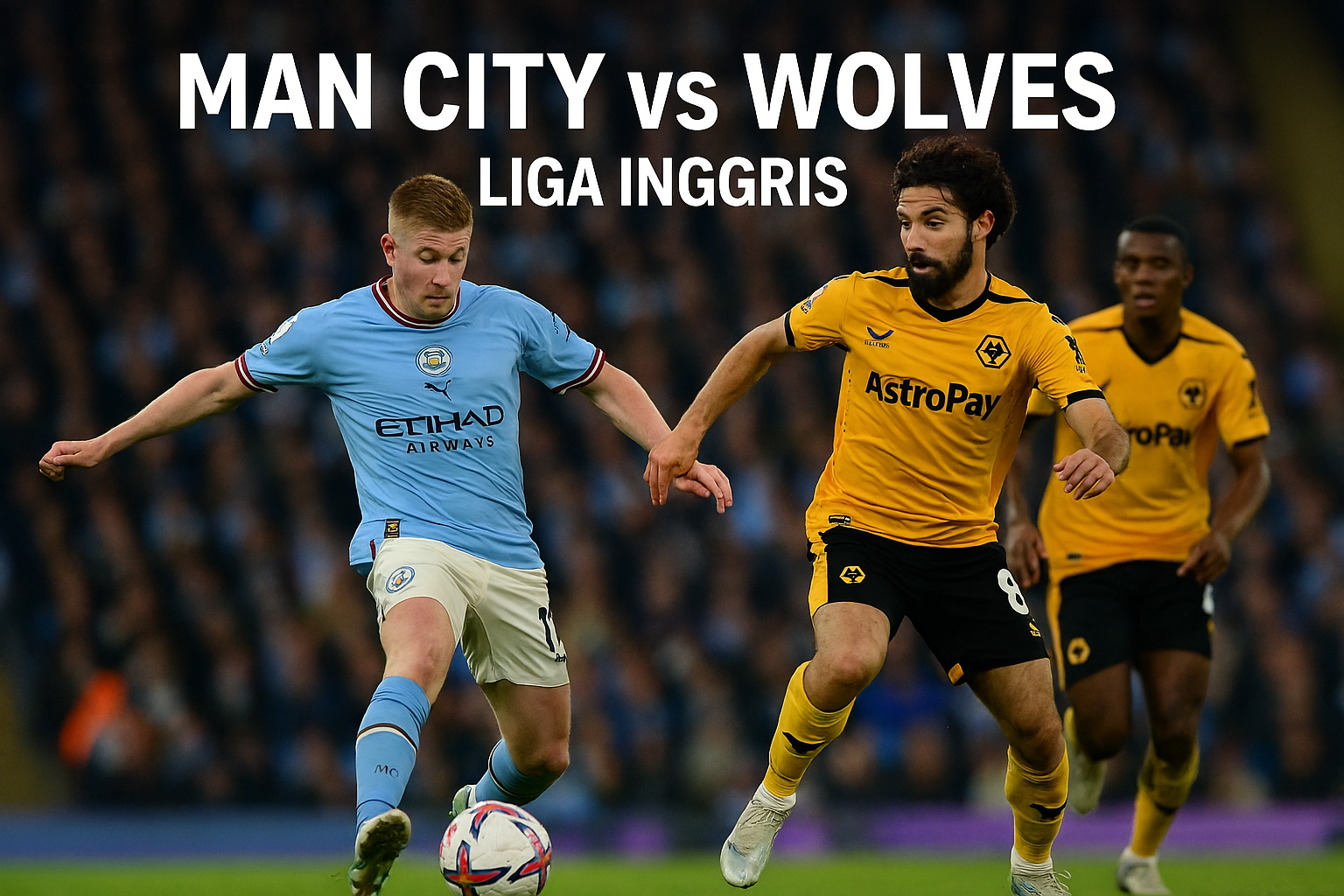 Jalalive: Prediksi Man City vs Wolves Liga Inggris Malam Ini Pukul 22.00 WIB, Siapkan Taruhan Anda!