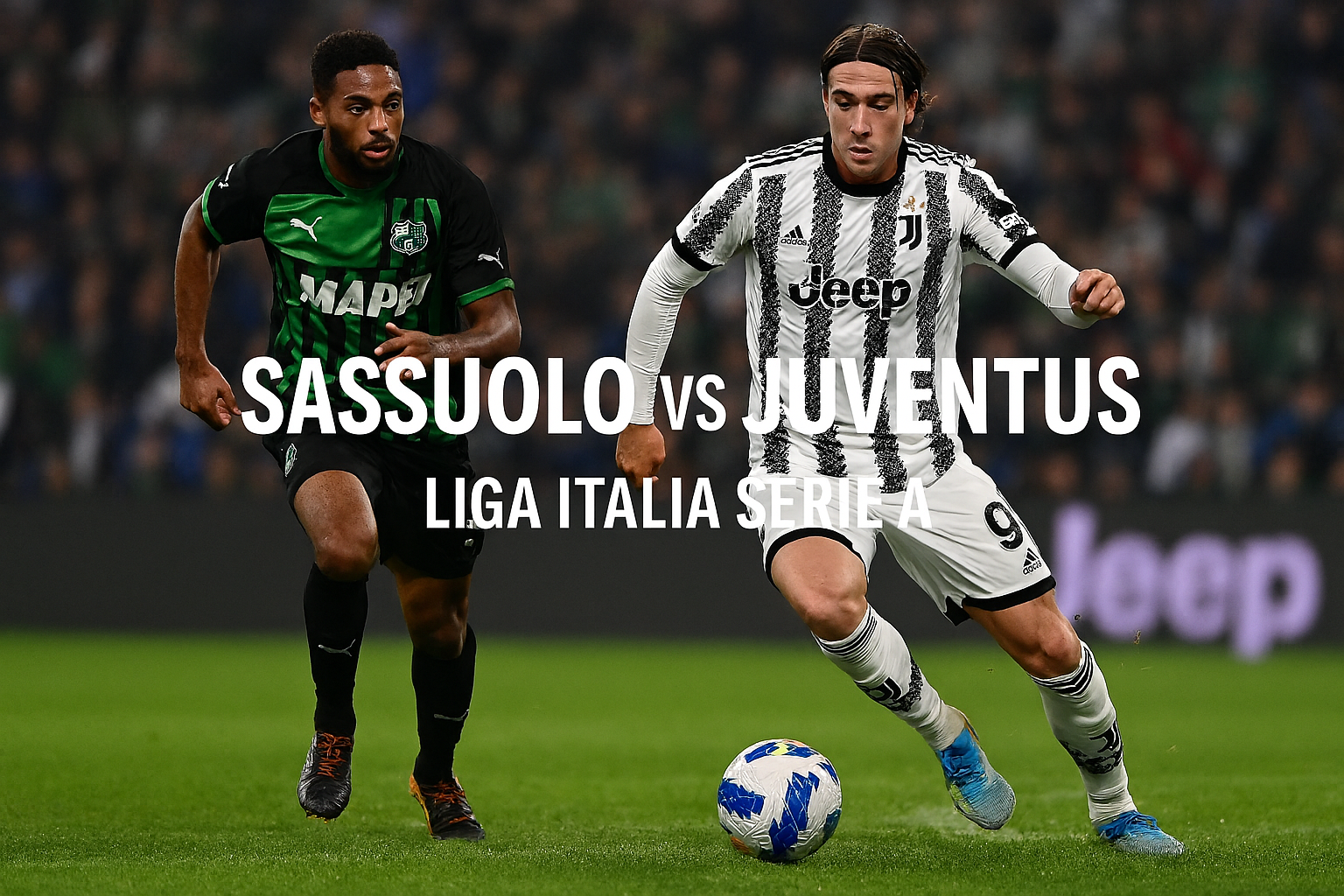 Jalalive Sajikan Dominasi Juventus! Sassuolo Tak Berkutik dalam Laga Seru Liga Serie A