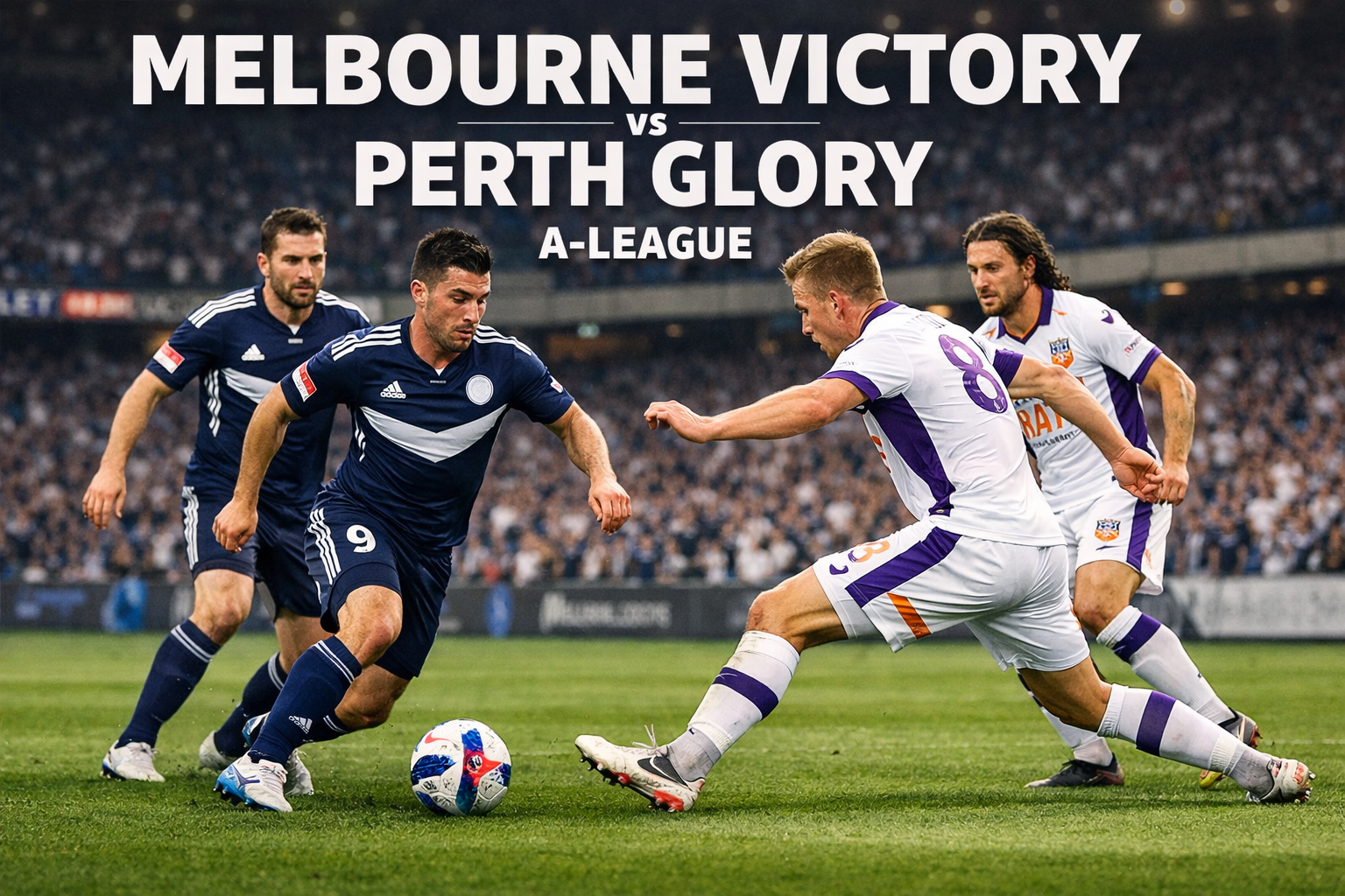 Jalalive Sajikan Duel Melbourne Victory vs Perth Glory A-League Sore Ini Pukul 15.35 WIB - Pertempuran Sengit di Tengah Ambisi Juara