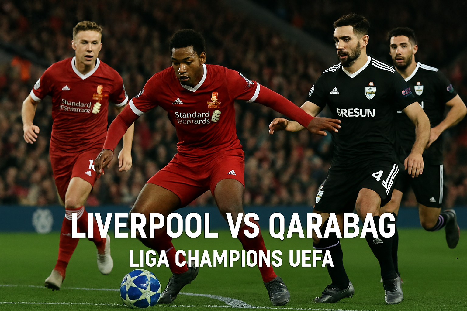 Jalalive Sajikan Liverpool vs Qarabag Liga Champions UEFA Berakhir 6-0 - Kemenangan Spektakuler di Anfield yang Membanggakan