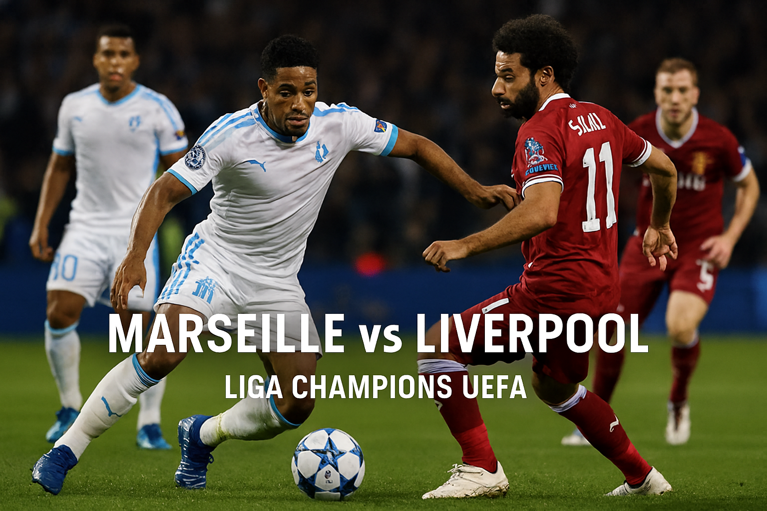 Jalalive Sajikan Marseille vs Liverpool 0-3 di Liga Champions UEFA: The Reds Mengamuk di Velodrome Tanpa Ampun