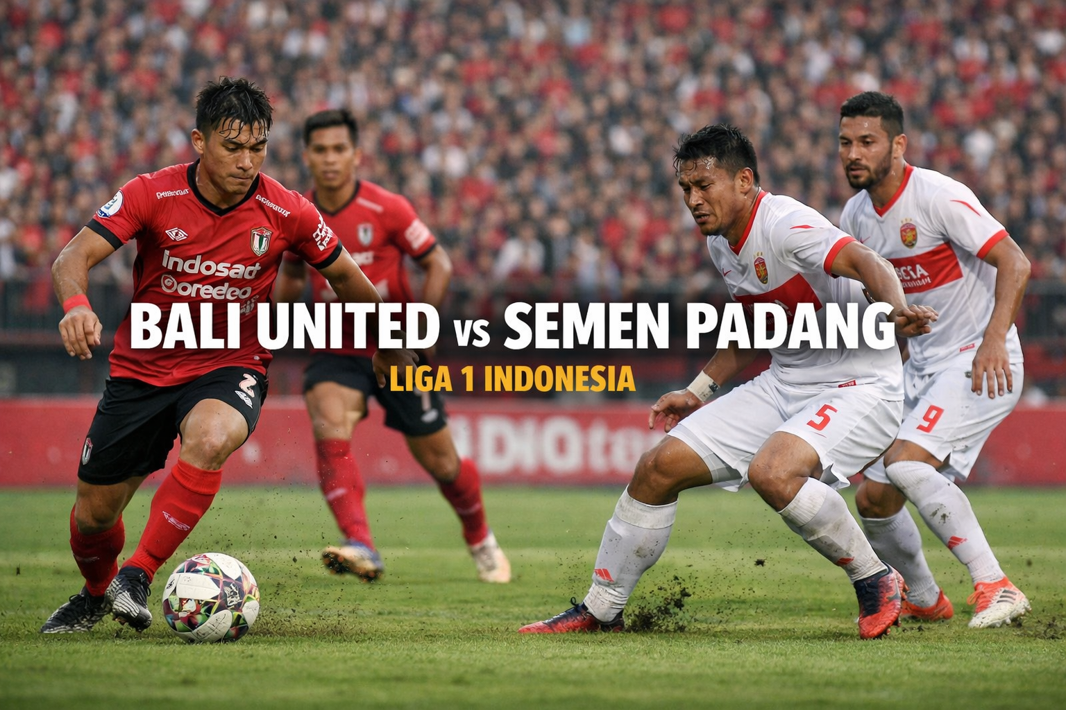 Jalalive Siarkan Bali United vs Semen Padang Liga 1 Indonesia Siang Ini Pukul 15.30 WIB Lengkap dengan Link Nonton dan Skor Live Saksikan Ketegangan Liga 1 Langsung di Rumah Anda