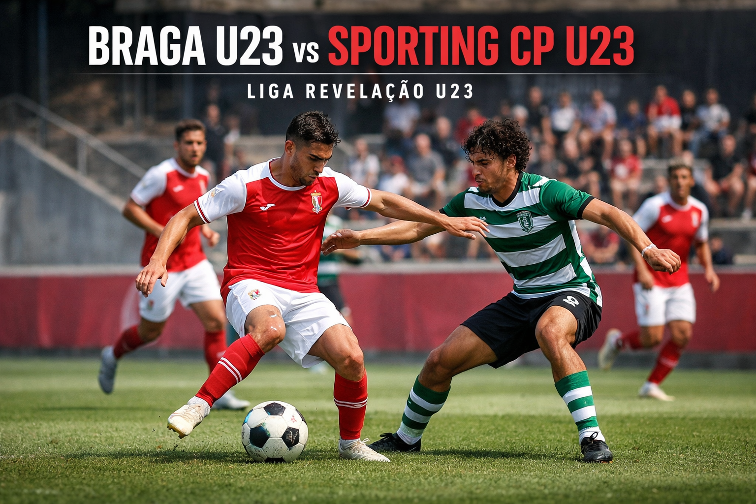 Jalalive Siarkan Braga U23 vs Sporting CP U23 Liga Revelacao U23 Malam Ini Pukul 22.00 WIB - Prediksi Menarik dan Link Nonton HD Streaming Langsung