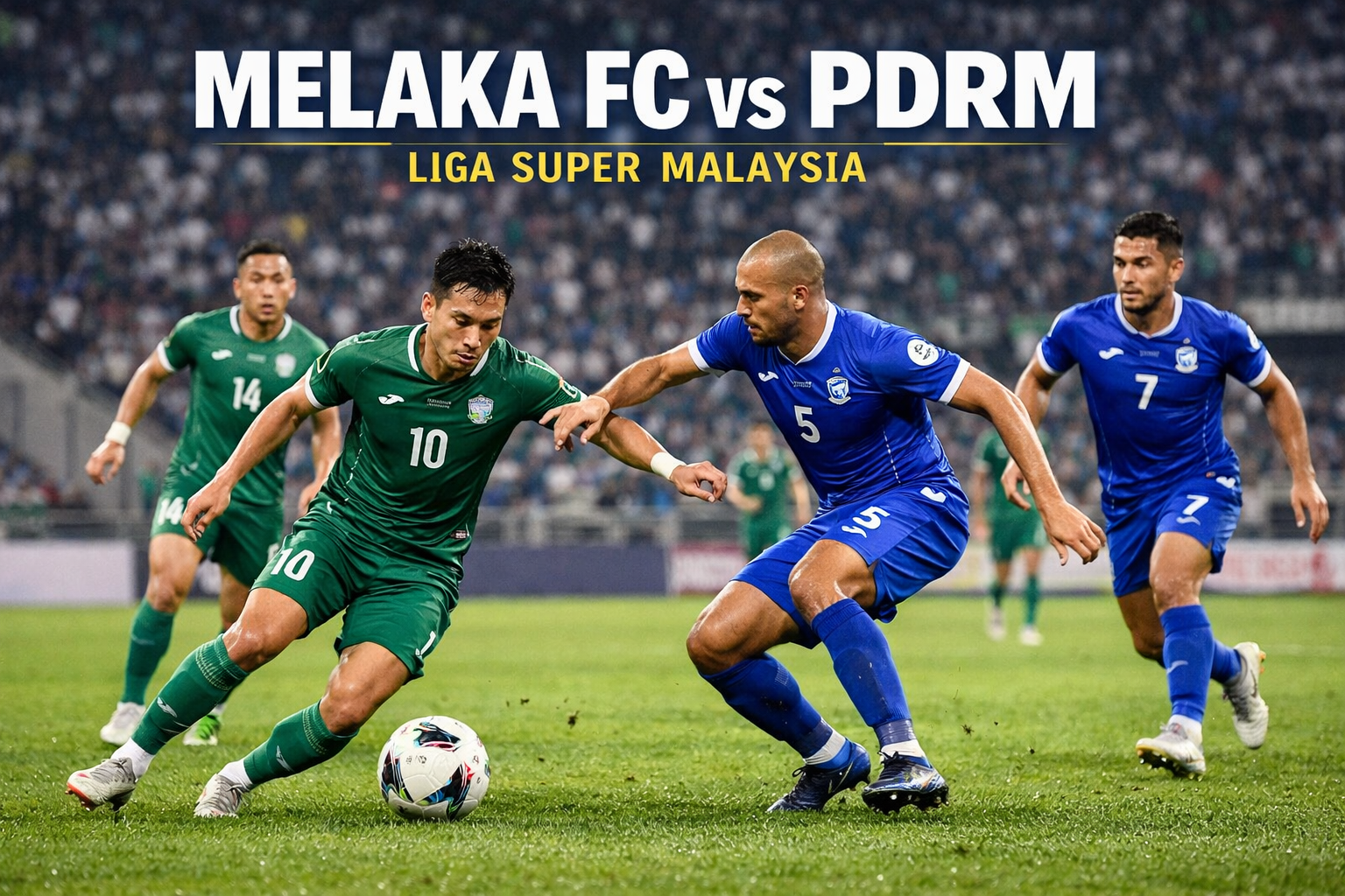 Jalalive Siarkan Melaka FC vs PDRM Liga Super Malaysia Malam Ini - Pertarungan Sengit Timnas Malaysia di Medan Liga Malaysia
