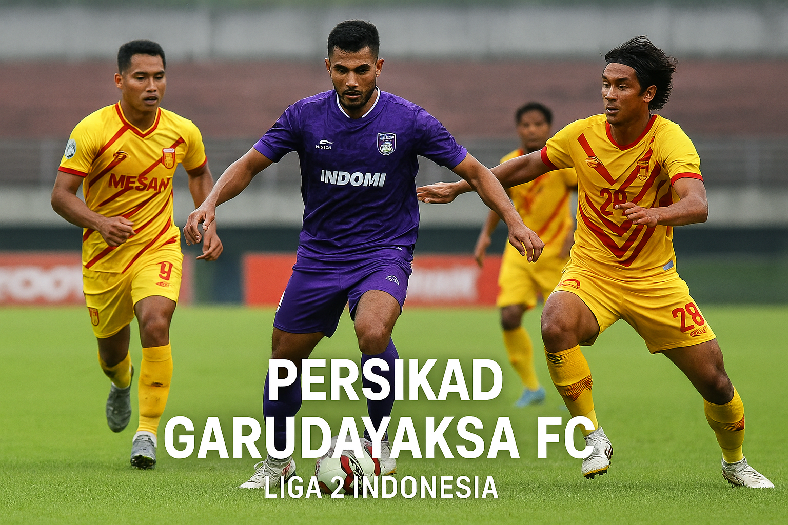 Jalalive Siarkan Persikad vs Garudayaksa FC Liga 2 Sore Ini 15.30 WIB - Langkah Seru Menyaksikan Duel Sengit Sepak Bola Indonesia