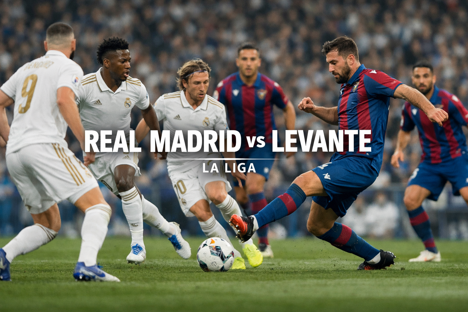 Jalalive Siarkan Real Madrid vs Levante La Liga Malam Ini Pukul 20.00 WIB - Rivals Sengit di Santiago Bernabéu
