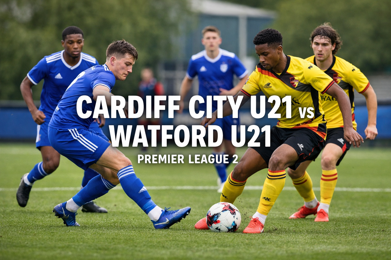 Jalalive Soroti Cardiff City U21 Tumbang 2-5 dari Watford U21 di Liga Premier 2 - Pertarungan Sengit dan Momen-momen Menegangkan