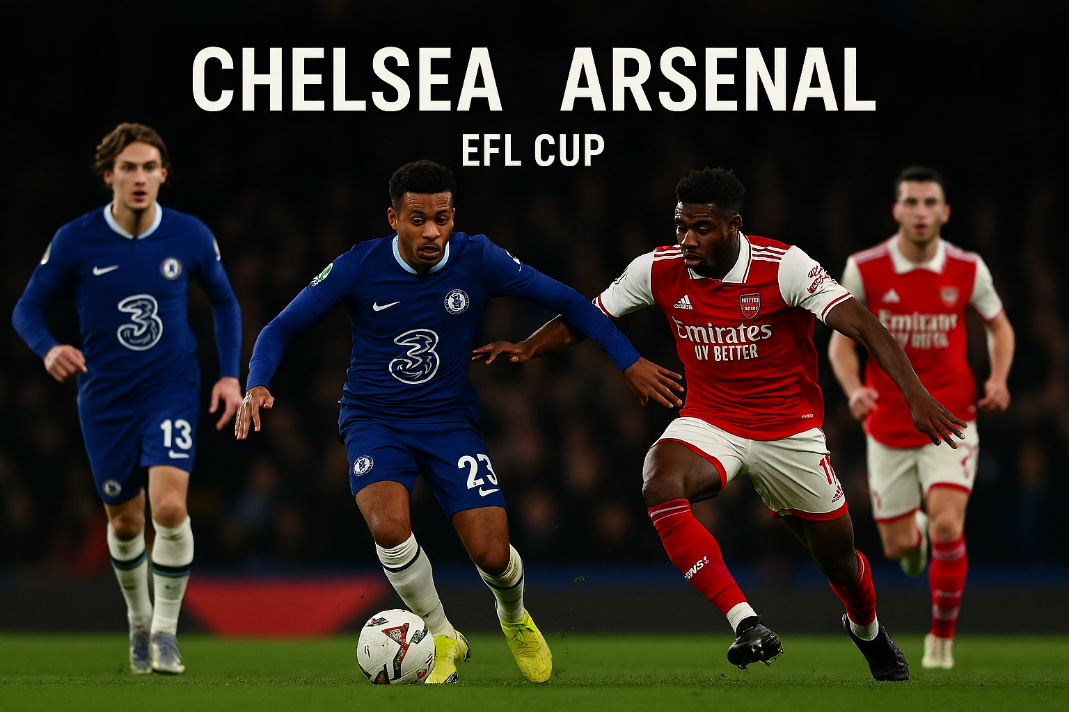 Jalalive Soroti Drama EFL Cup Subuh Tadi Saat Chelsea Kalah 2-3 dari Arsenal - Kisah Menggetarkan Sepak Bola Inggris