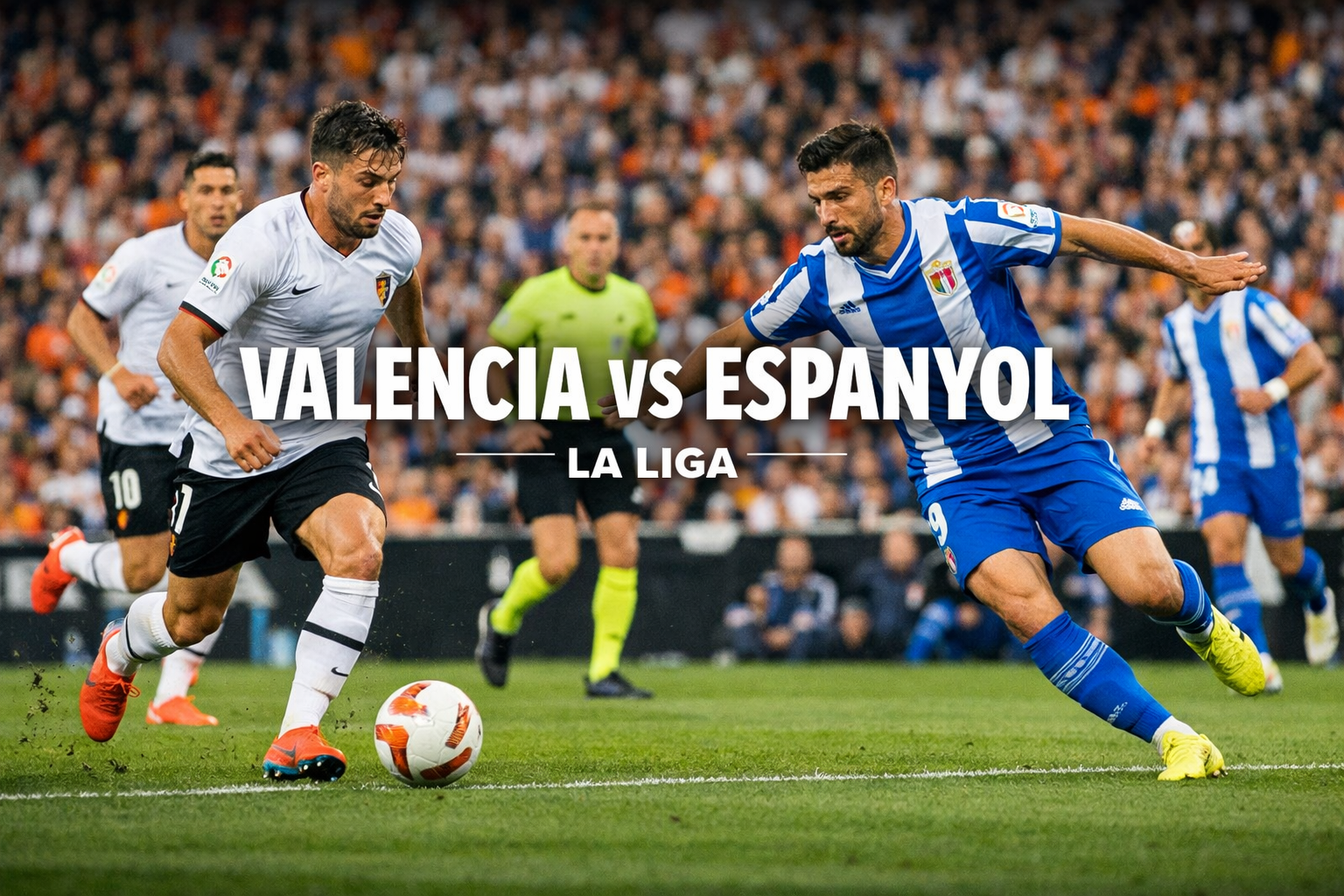 Jalalive – Valencia vs Espanyol La Liga Malam Ini Pukul 22.15 WIB: Prediksi Skor dan Analisis