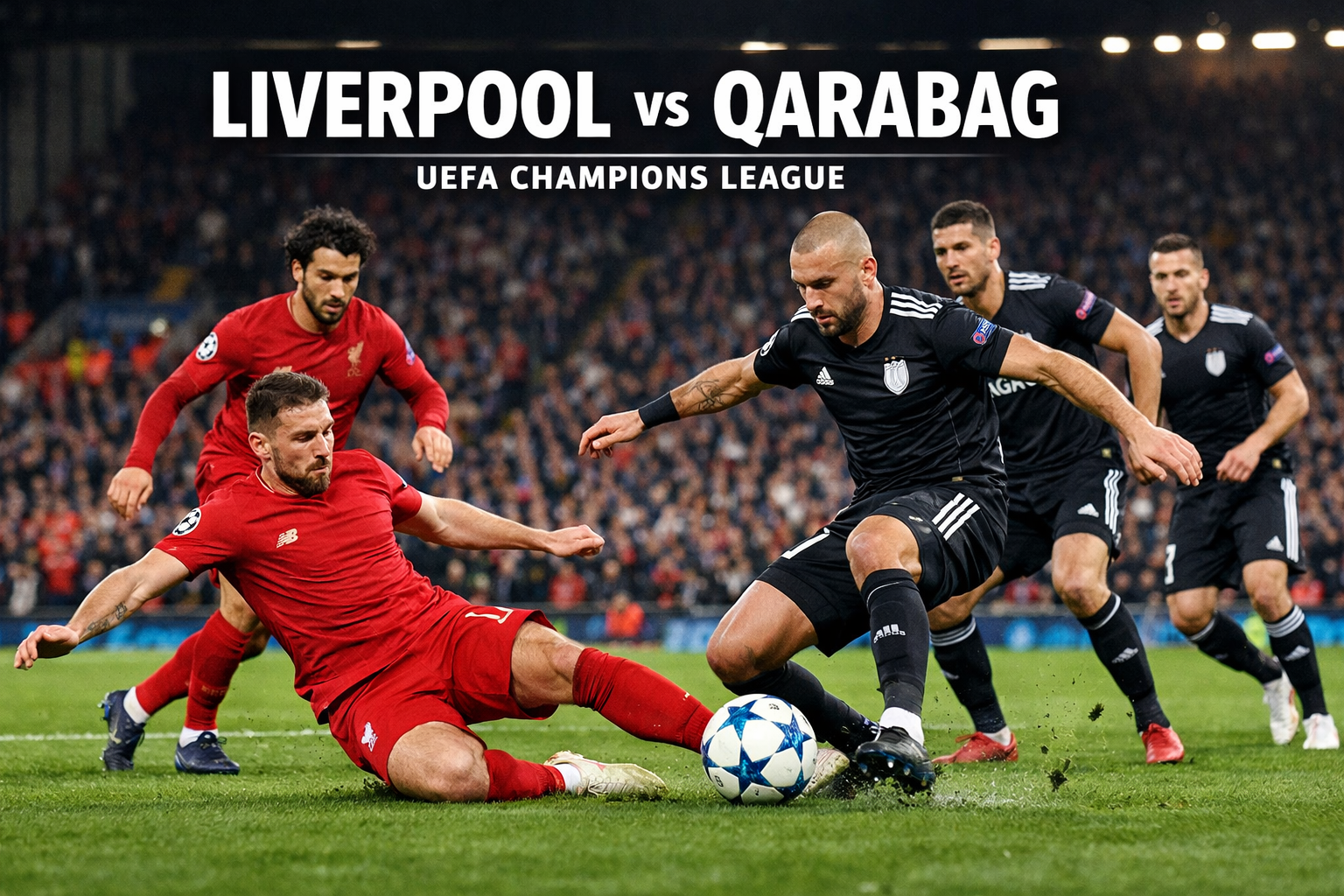 Jalalive : Liverpool vs Qarabag Liga Champions UEFA Dini Hari Ini Pukul 03.00 WIB - Duel Seru yang Patut Ditonton!