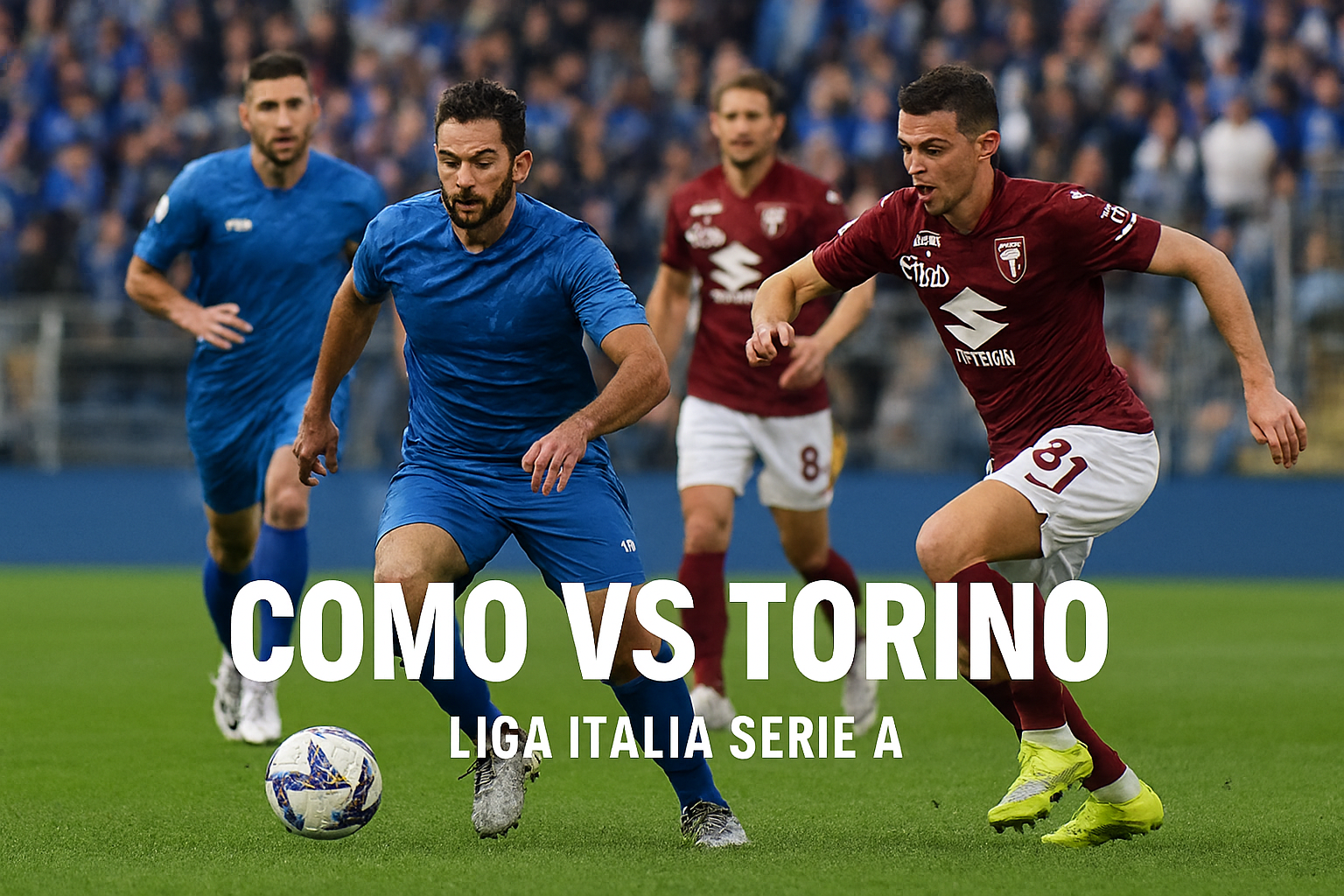 Nonton Como vs Torino Liga Italia Serie A Malam Ini Pukul 21.00 WIB Live Streaming HD Tanpa Delay dan Akses Cepat Bareng Jalalive - Saksikan Moment Menegangkan dan Strategi Taktik Tim Favorit Anda Secara Langsung