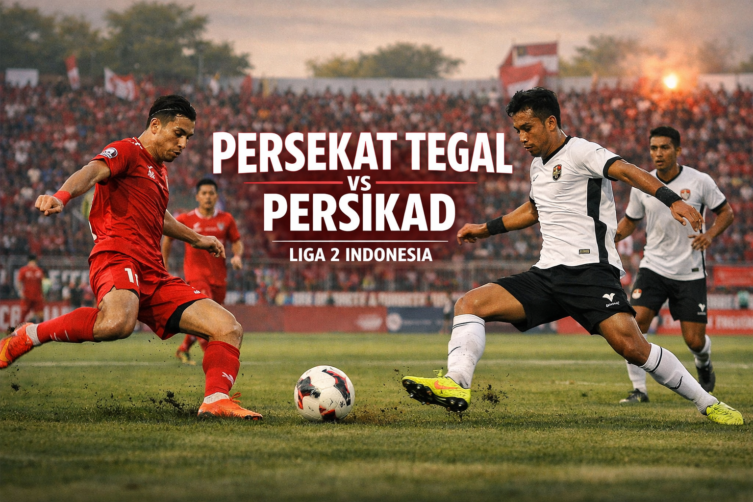 Persekat Tegal vs Persikad Liga 2 Indonesia Sore Ini Pukul 15.30 WIB: Jalalive Soroti Duel Penentuan Poin Penting