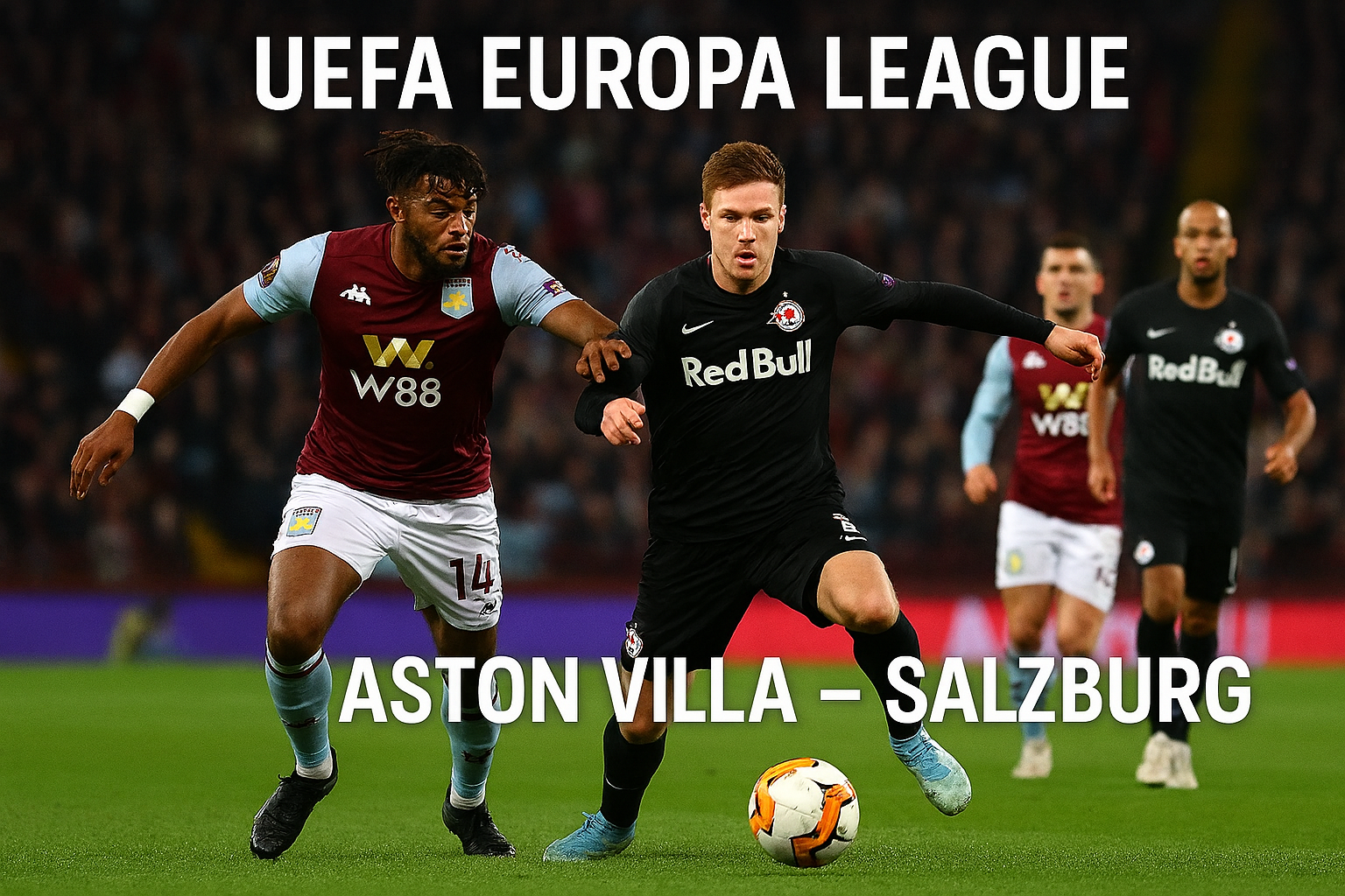 Pertarungan Sengit Aston Villa vs Red Bull Salzburg Dini Hari Ini Pukul 03.00 WIB - Jalalive Siapkan Aksi Panas Liga Eropa