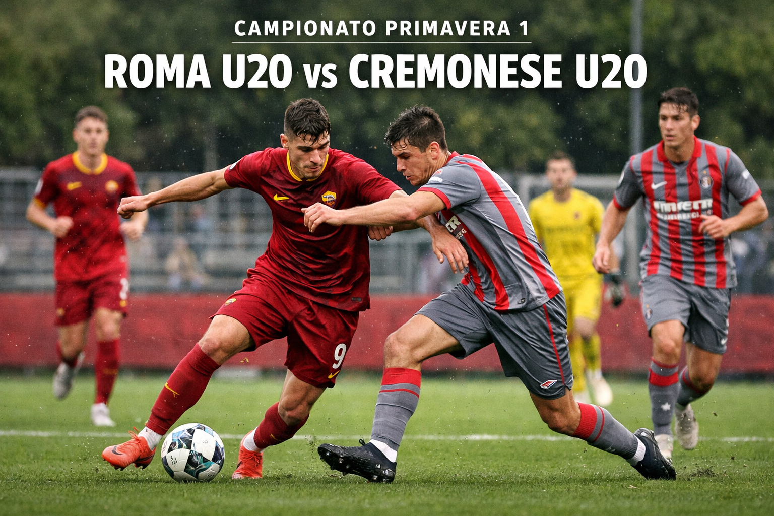 Roma U20 vs Cremonese U20 Full Match Liga Primavera 1 Live Streaming Jalalive