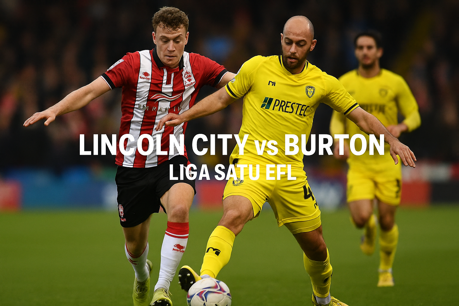 Streaming Seru! Jalalive Live Streaming Lincoln City vs Burton Liga Satu EFL Dini Hari Ini Pukul 03.00 WIB – Nikmati Aksi Langsung Tanpa Buffer