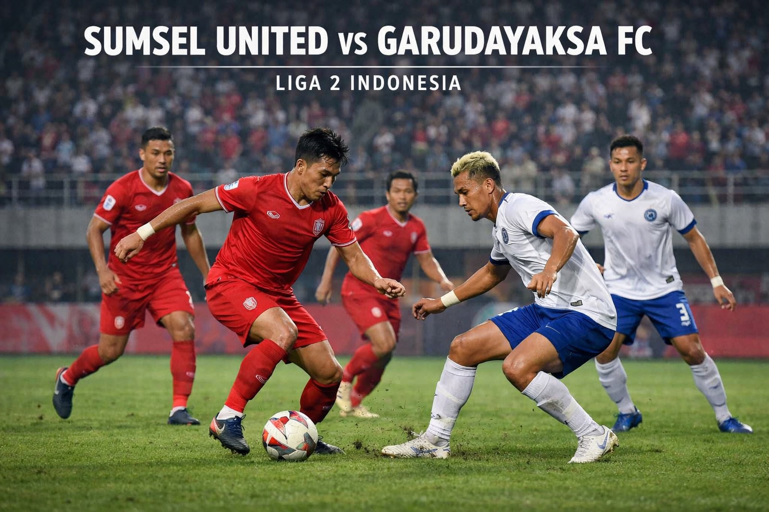 Sumsel United vs Garudayaksa FC Liga 2 Indonesia Malam Ini Pukul 19.00 WIB Jadi Penentu Arah Klasemen Jalalive