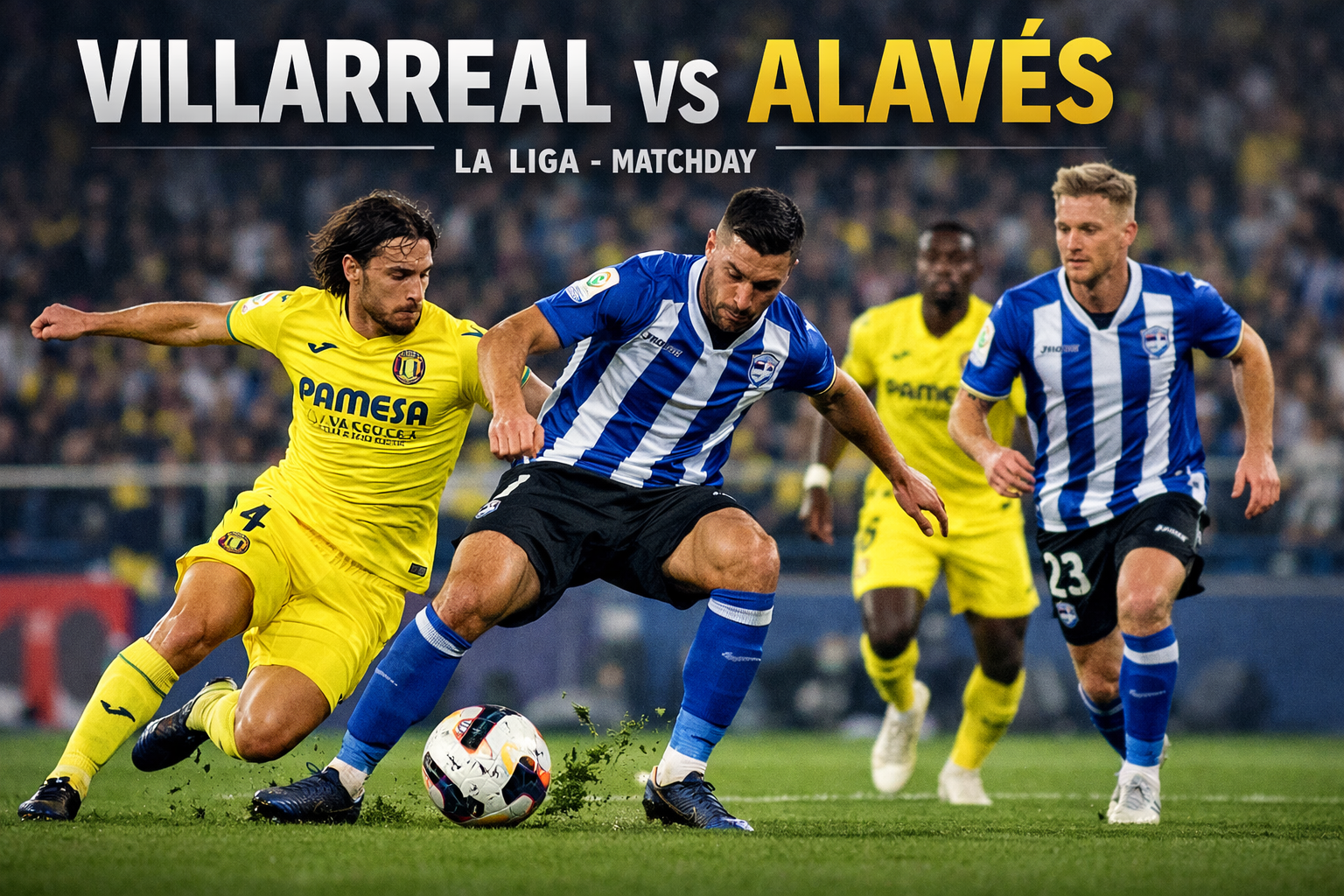 Villarreal vs Alaves La Liga Malam Ini Pukul 22.15 WIB - Analisis Lengkap Jelang Kick Off di jalalive