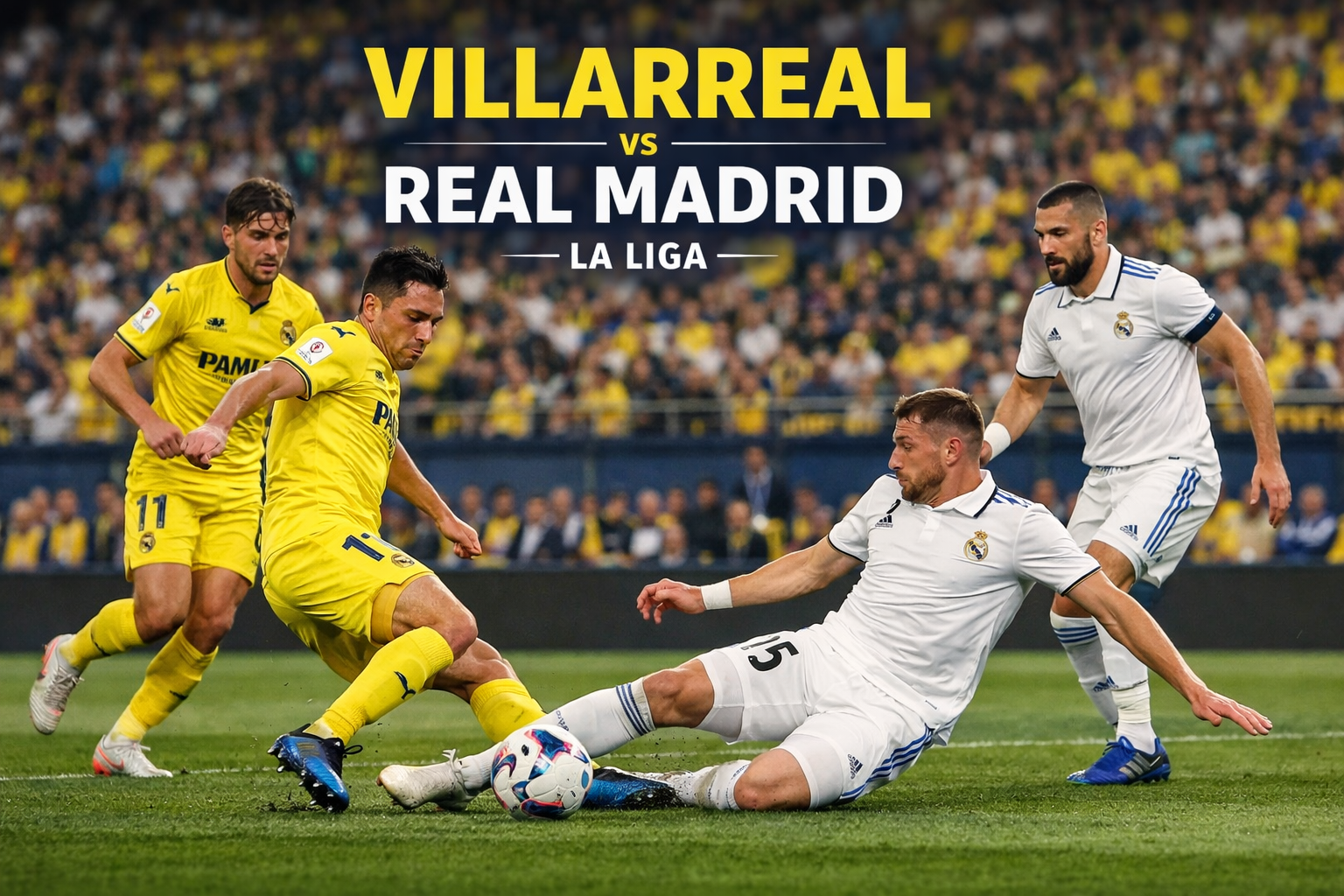 Villarreal vs Real Madrid La Liga Dini Hari Ini Pukul 03.00 WIB: Prediksi Skor dan Update Laga Bareng Jalalive