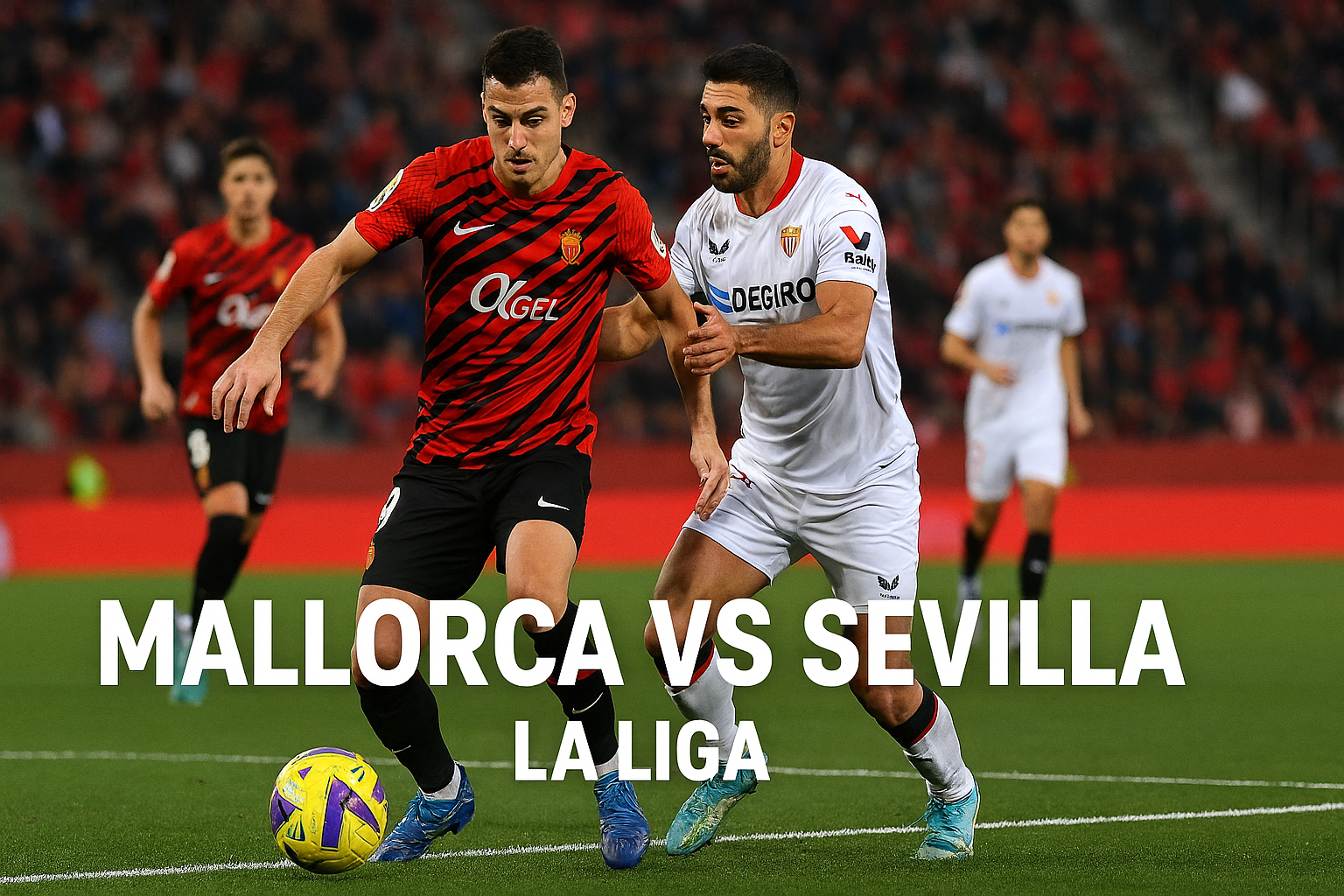 03.00 WIB Saatnya Big Match - Jalalive Ulas Tekanan Mental Mallorca dan Sevilla di La Liga