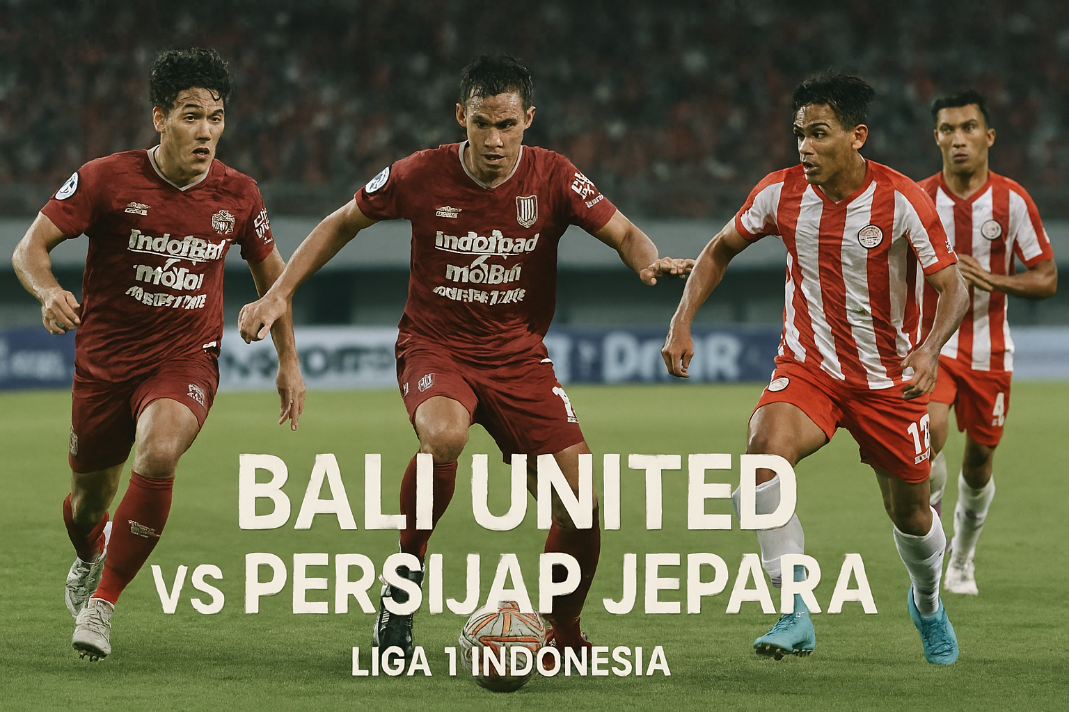 Bali United vs Persijap Jepara Liga 1 Indonesia Malam Ini Pukul 20.30 WIB Live Streaming Eksklusif di Jalalive - Duel Seru Penentu Poin Warm-up Sebelum Pergelaran Musim Baru