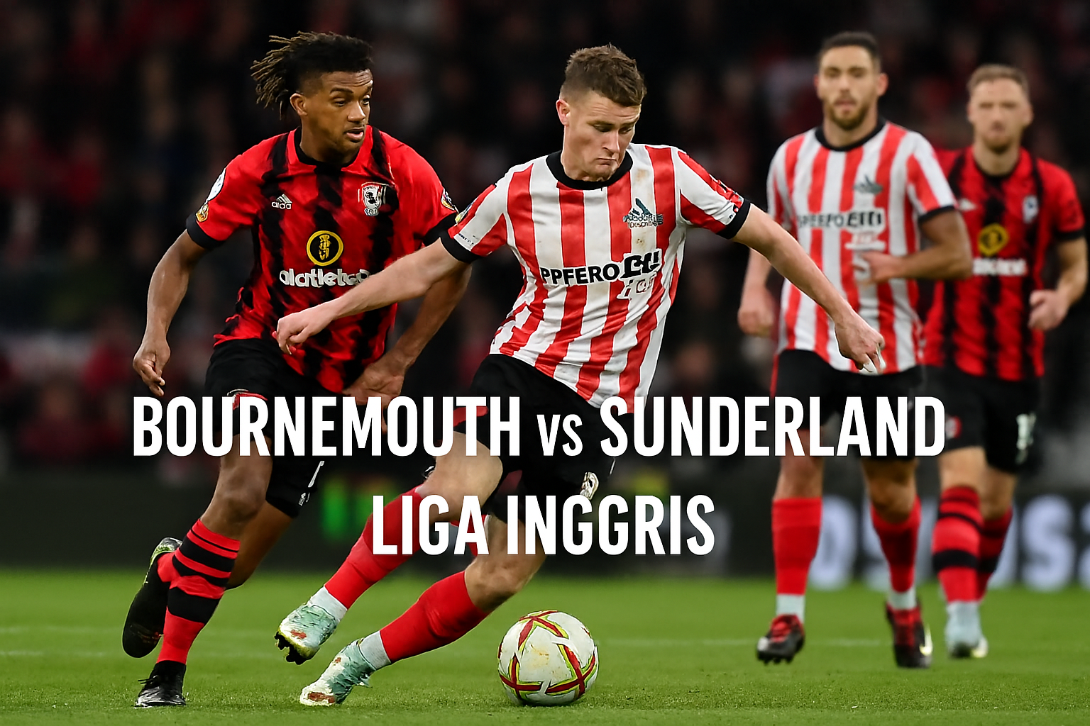 Bournemouth vs Sunderland Liga Inggris Malam Ini Pukul 19.30 WIB Live Streaming Eksklusif di Jalalive - Siapa Pemain Kunci yang Perlu Diperhatikan?