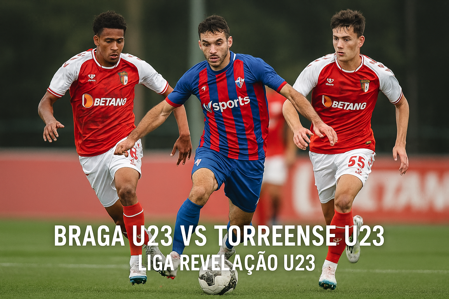 Braga U23 vs Torreense U23 Liga Revelacao U23 Malam Ini Pukul 22.00 WIB: Prediksi Panas dan Link Streaming Eksklusif di Jalalive