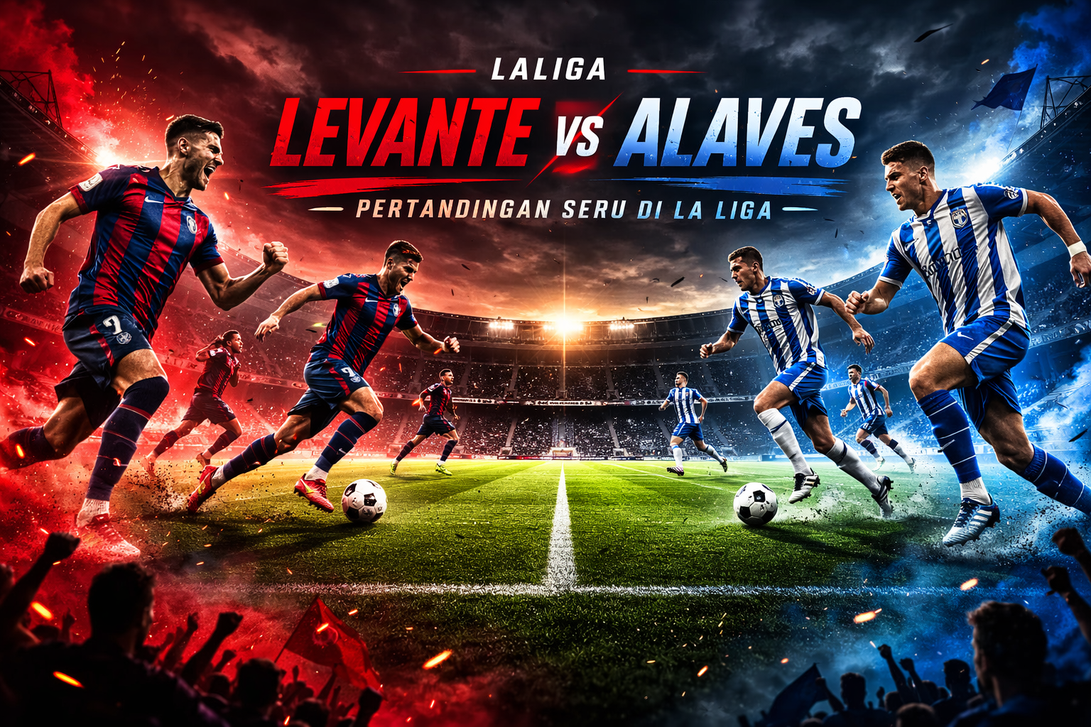 Breaking Match 03.00 WIB! Jalalive Ungkap Skenario Mengejutkan Levante vs Alaves di Pekan La Liga Dini Hari Ini