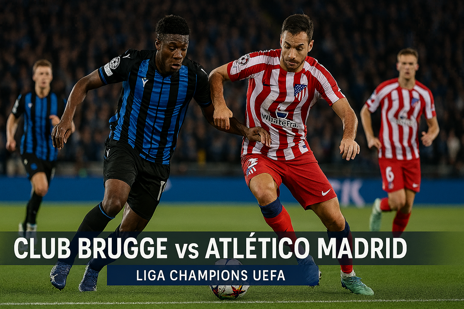 Club Brugge vs Atletico Madrid Liga Champions UEFA Dini Hari Ini Pukul 03.00 WIB Live Streaming Eksklusif di Jalalive