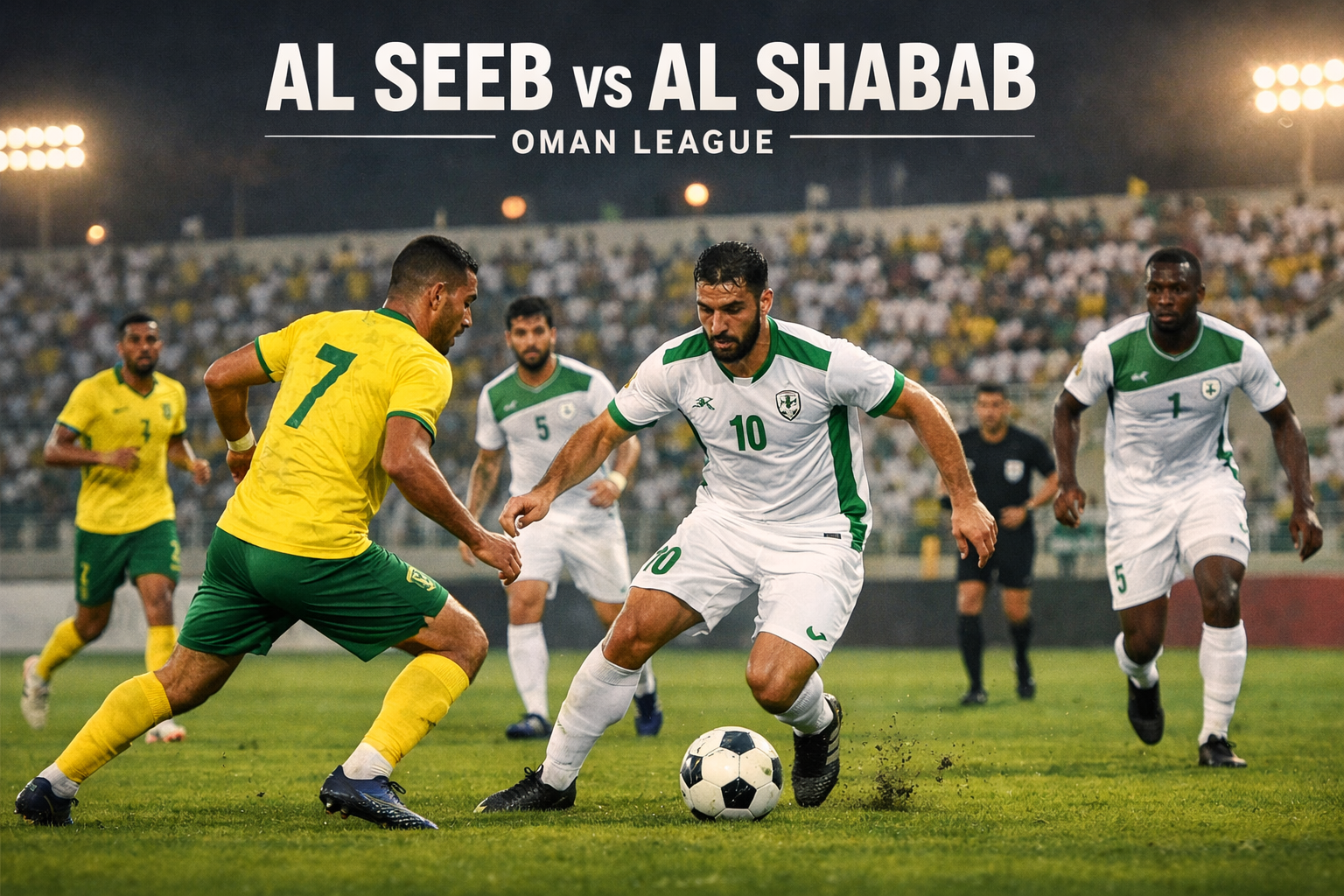 Jalalive Liga Oman: Al Seeb Hadapi Ujian Berat dari Al Shabab Pukul 23.00 WIB - Prediksi dan Analisis