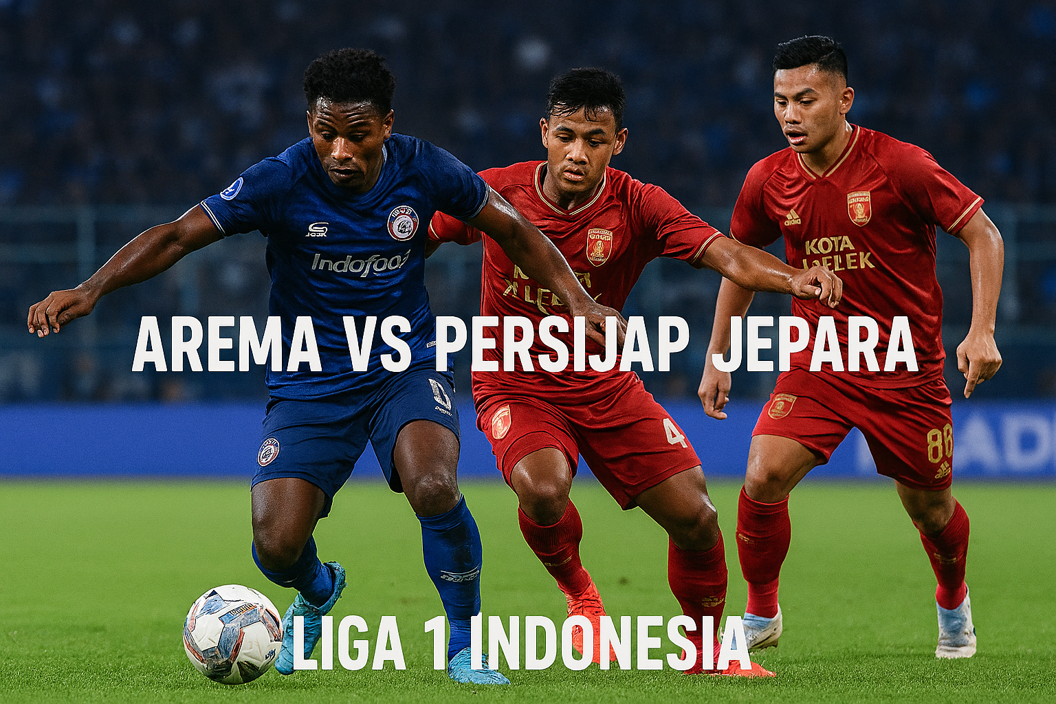 Jalalive Live Streaming Arema FC vs Persijap Jepara Liga 1 Indonesia Sore Ini 15.30 WIB - Saksikan Duel Seru Klub Sepak Bola Terbaik Indonesia