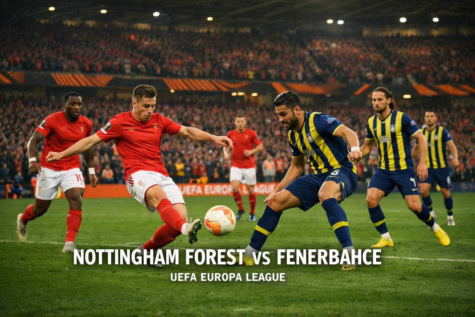 Jalalive: Nottingham Forest Lolos Dramatis Meski Kalah 1-2 dari Fenerbahce di Liga Europa