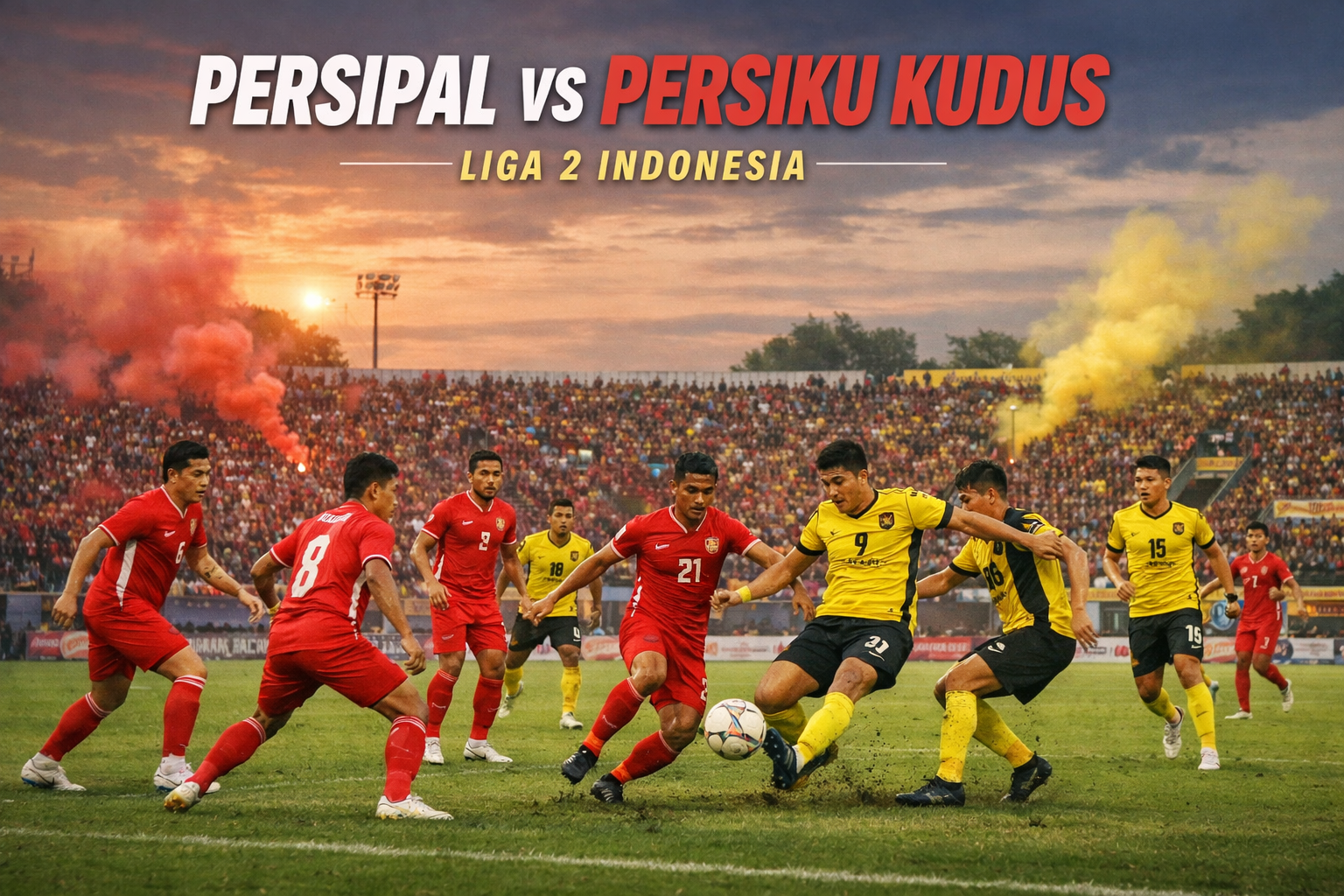 Jalalive: Persipal vs Persiku Kudus Liga 2 Indonesia Malam Ini Pukul 20.30 WIB. Saksikan!