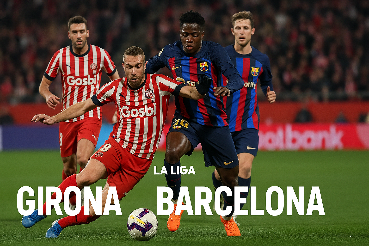 Jalalive Prediksi Girona vs Barcelona 03.00 WIB Dini Hari Ini: Siapa Pemenangnya?