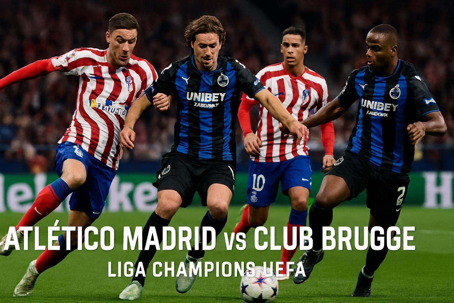 Jalalive Sajikan Duel Panas Atletico Madrid vs Club Brugge di Liga Champions UEFA Dini Hari Ini Pukul 00.45 WIB - Pertarungan Seru yang Wajib Disaksikan