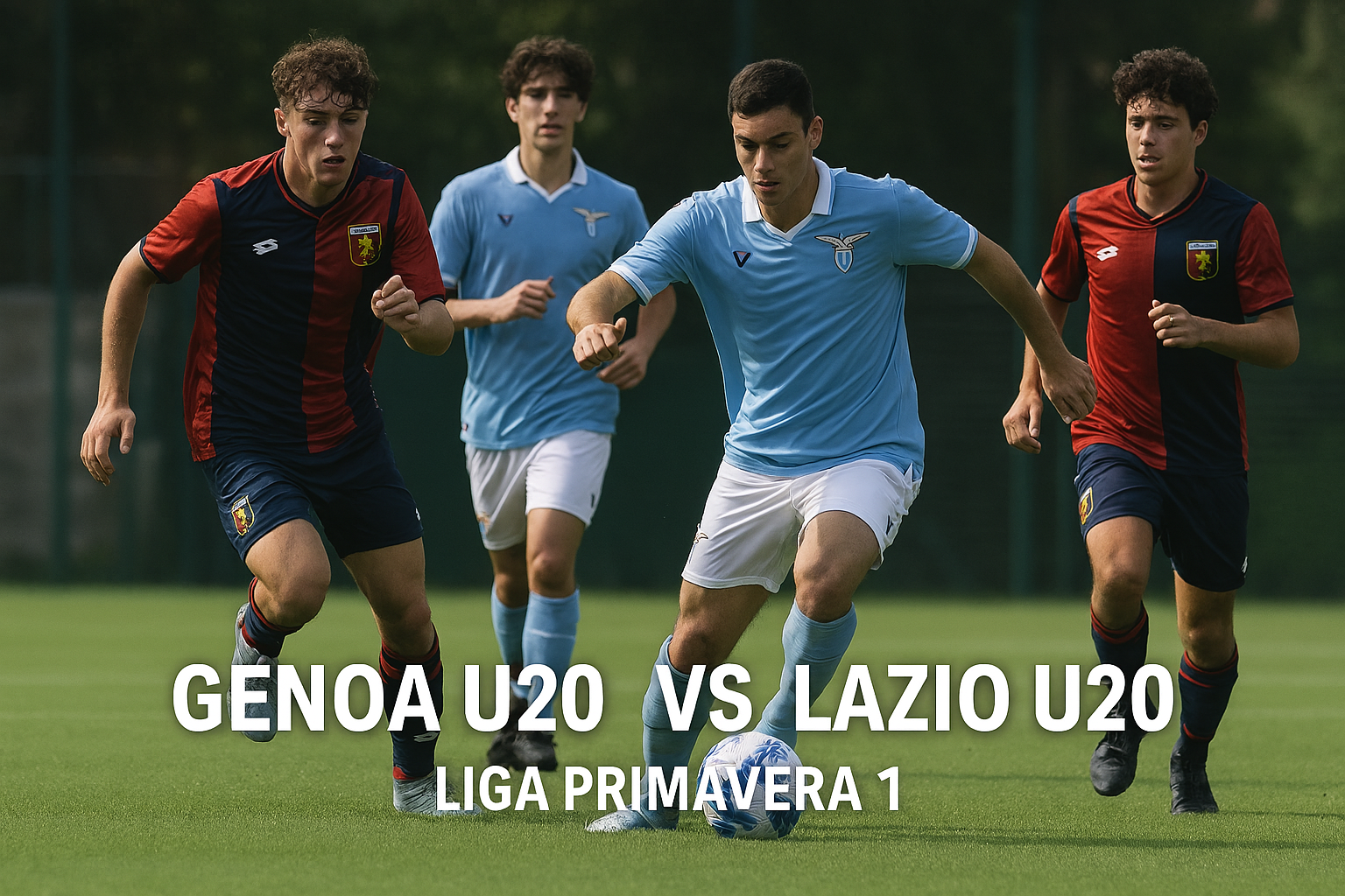 Jalalive Sajikan Duel Panas Genoa U20 vs Lazio U20 Liga Primavera 1 Sore Ini Pukul 18.00 WIB - Pertarungan Sengit Menuju Puncak Klasemen