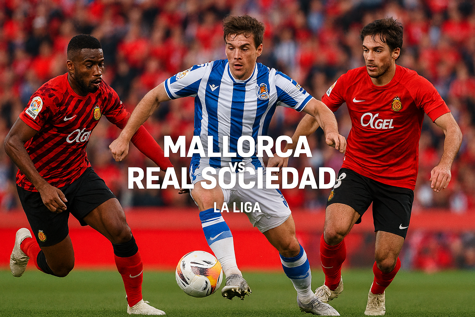 Jalalive Sajikan Mallorca vs Real Sociedad La Liga Dini Hari Ini Pukul 00.30 WIB - Duel Seru Menentukan Posisi Klasemen La Liga