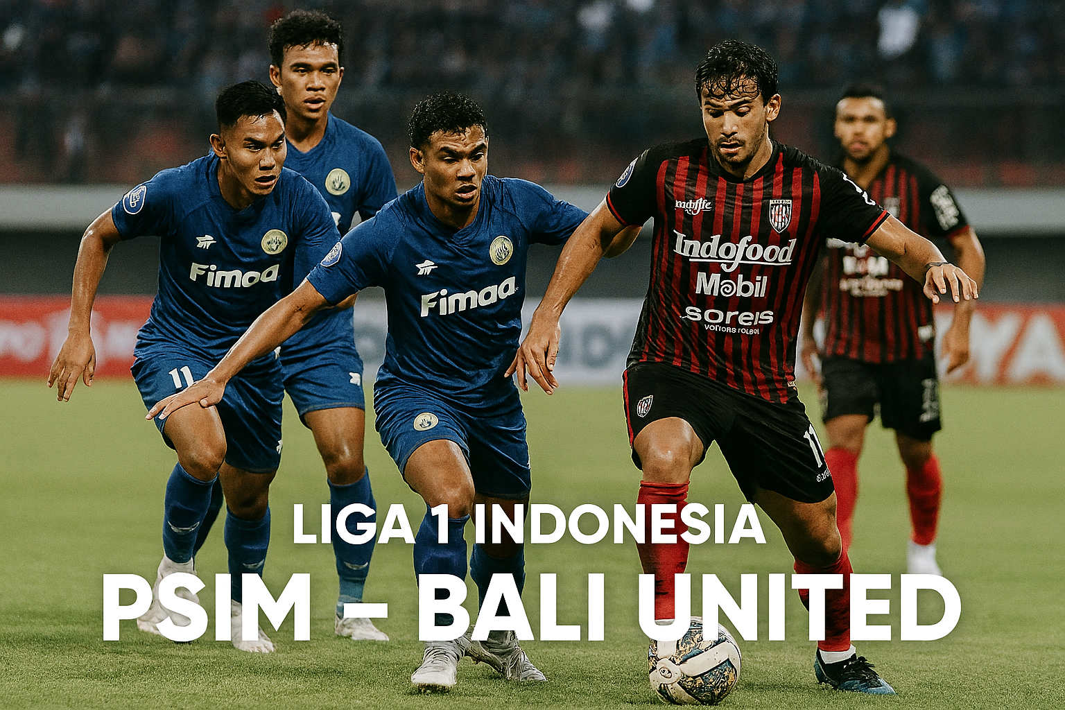 Jalalive Siaran Langsung PSIM vs Bali United Liga 1 Indonesia Malam Ini Pukul 20.30 WIB - Duel Seru Menentukan Arah Klasemen