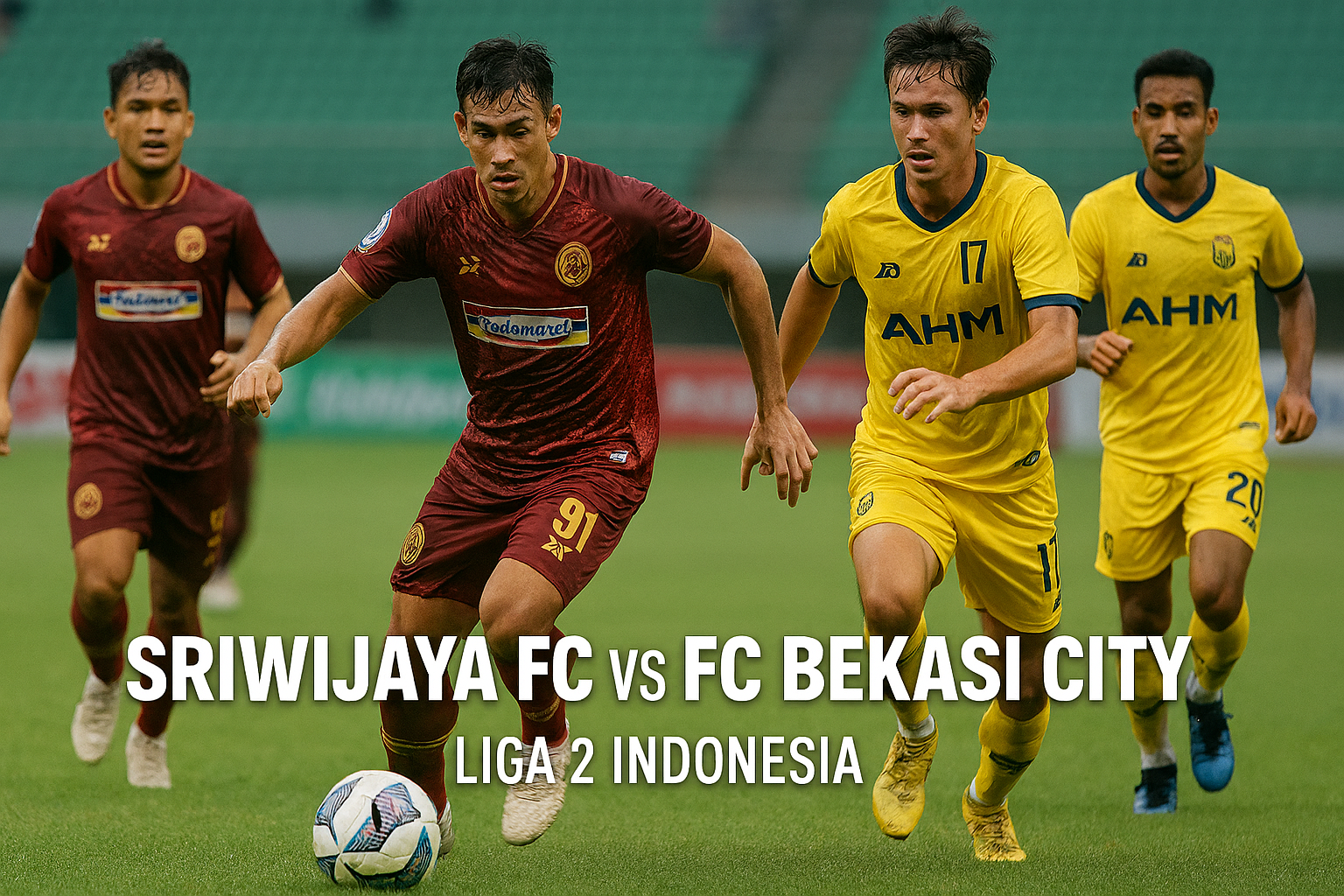 Jalalive Sorot Duel Sriwijaya FC vs FC Bekasi City Liga 2 Indonesia Sore Ini Jam 15.30 WIB