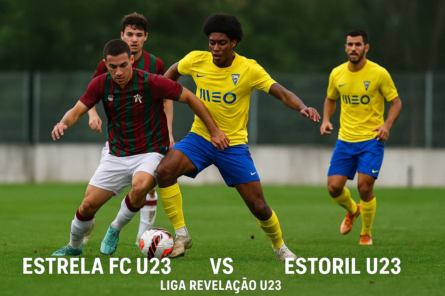 Link Nonton Estrela FC U23 vs Estoril U23 Liga Revelacao U23 Malam Ini Pukul 22.00 WIB di Jalalive dengan Preview Laga Panas dan Prediksi Skor Seru – Duel Menegangkan di Tengah Persaingan Ketat Usia Muda
